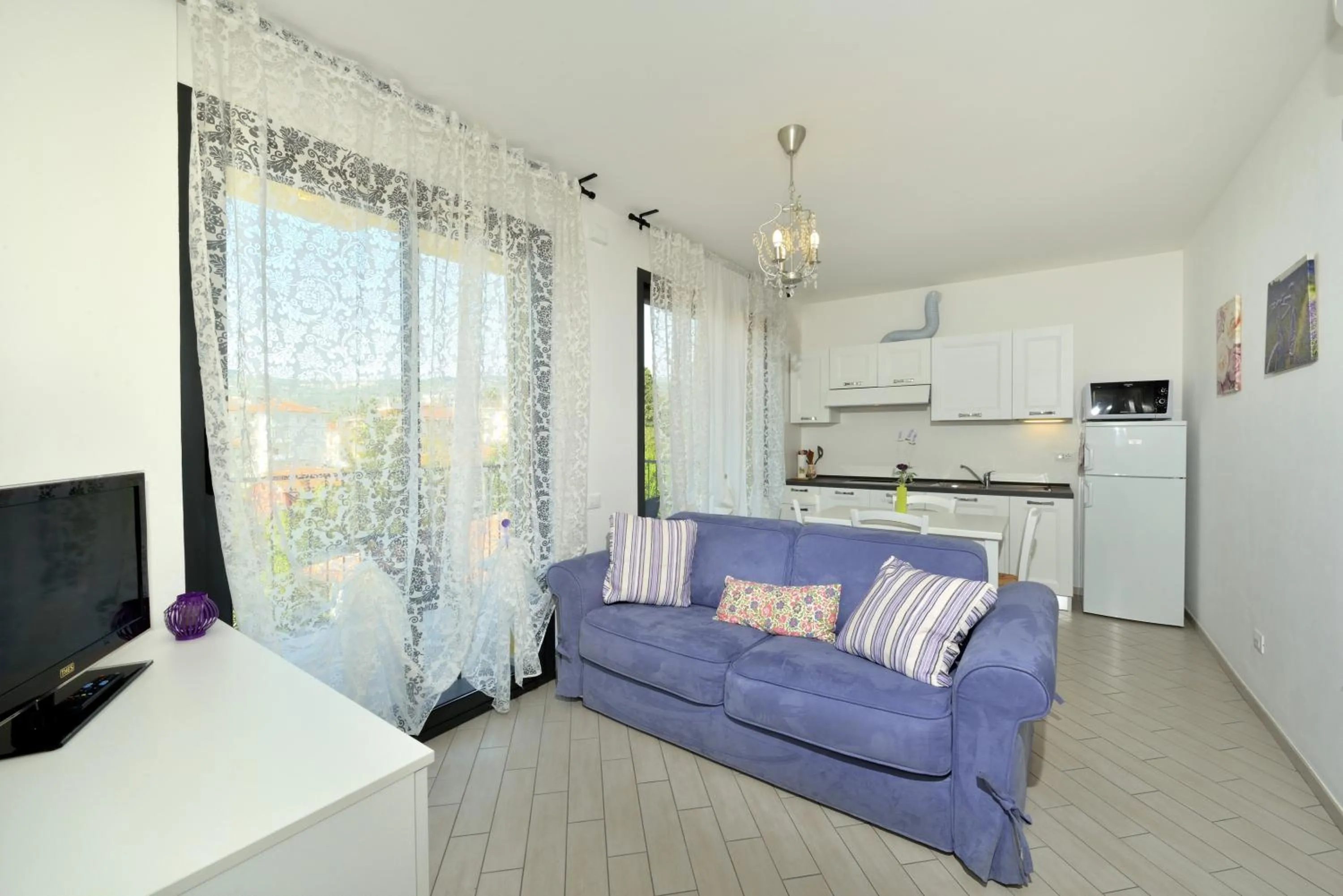 Living room in Residence Serenella