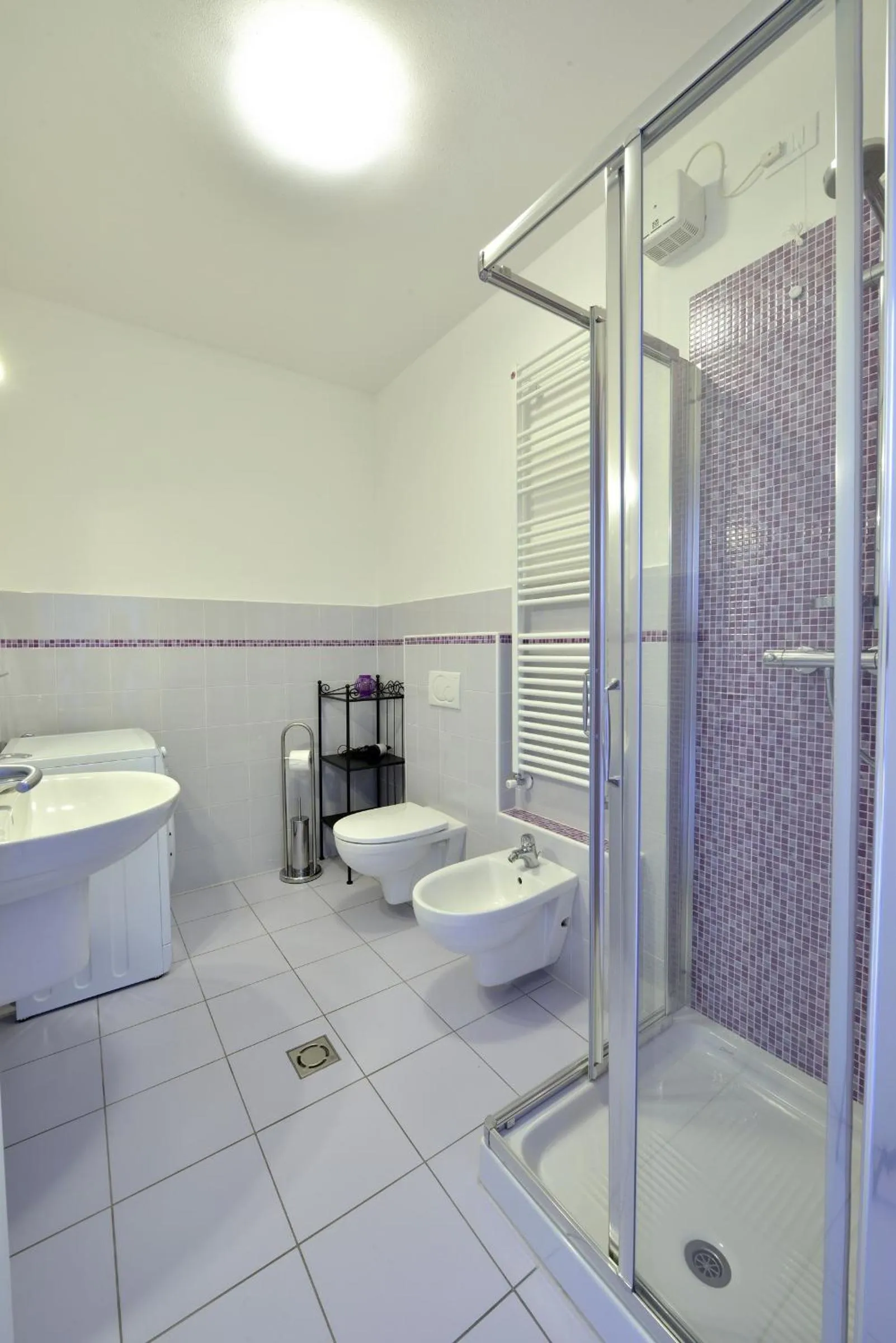 Bathroom in Residence Serenella