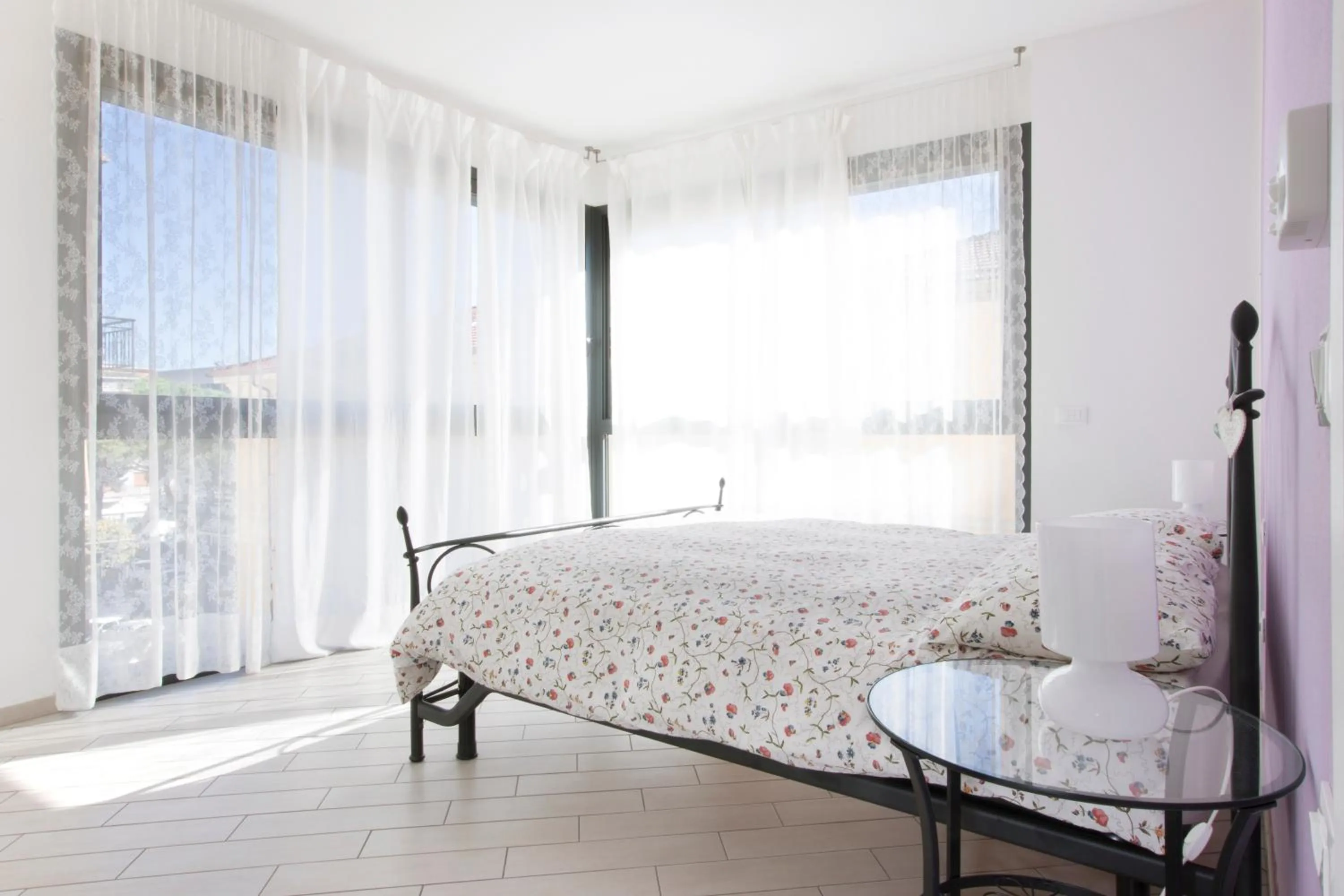 Bedroom, Bed in Residence Serenella