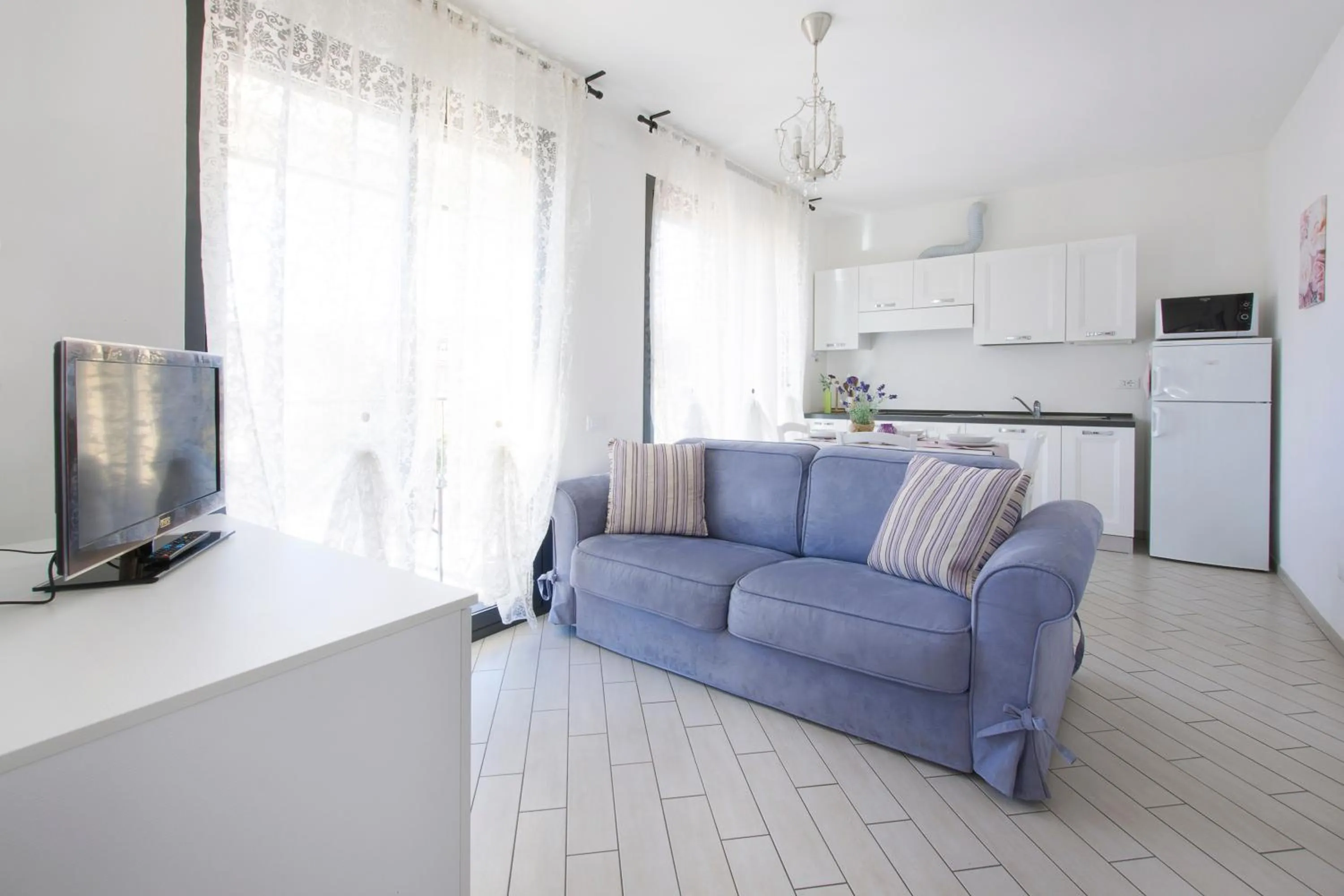 Living room in Residence Serenella