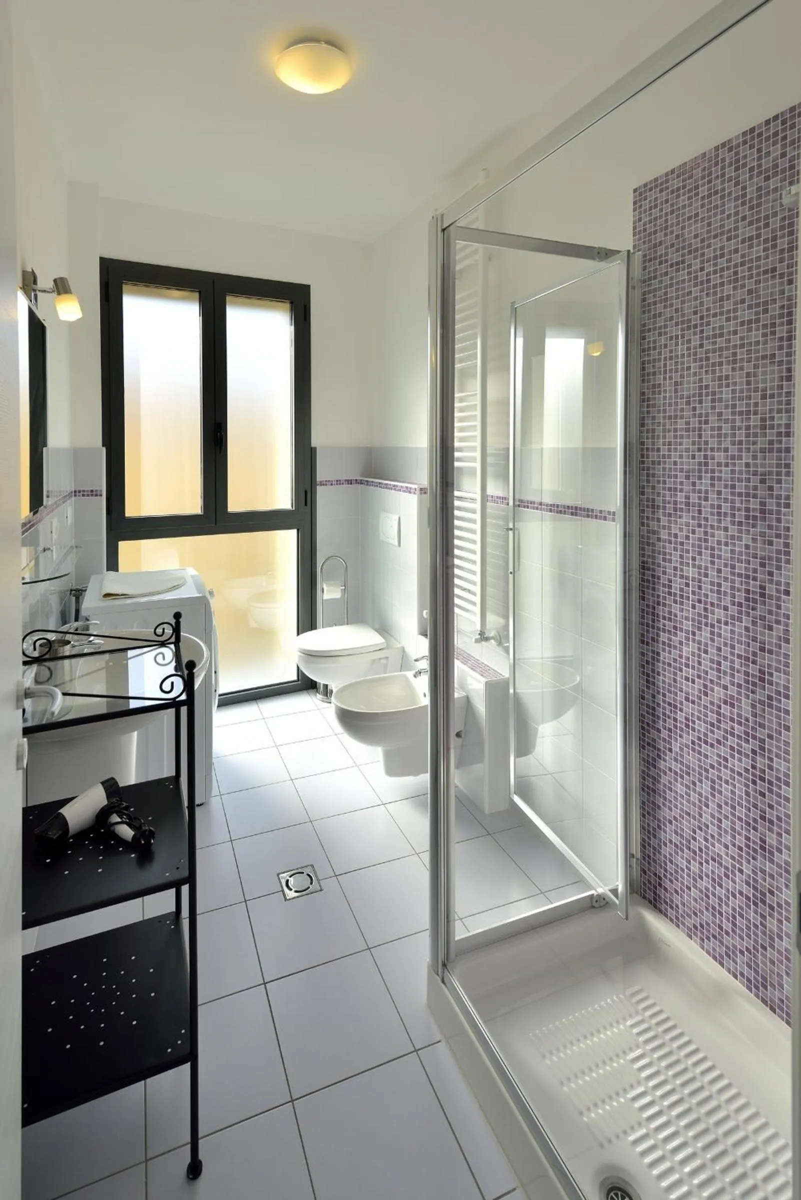 Bathroom, Bed in Residence Serenella