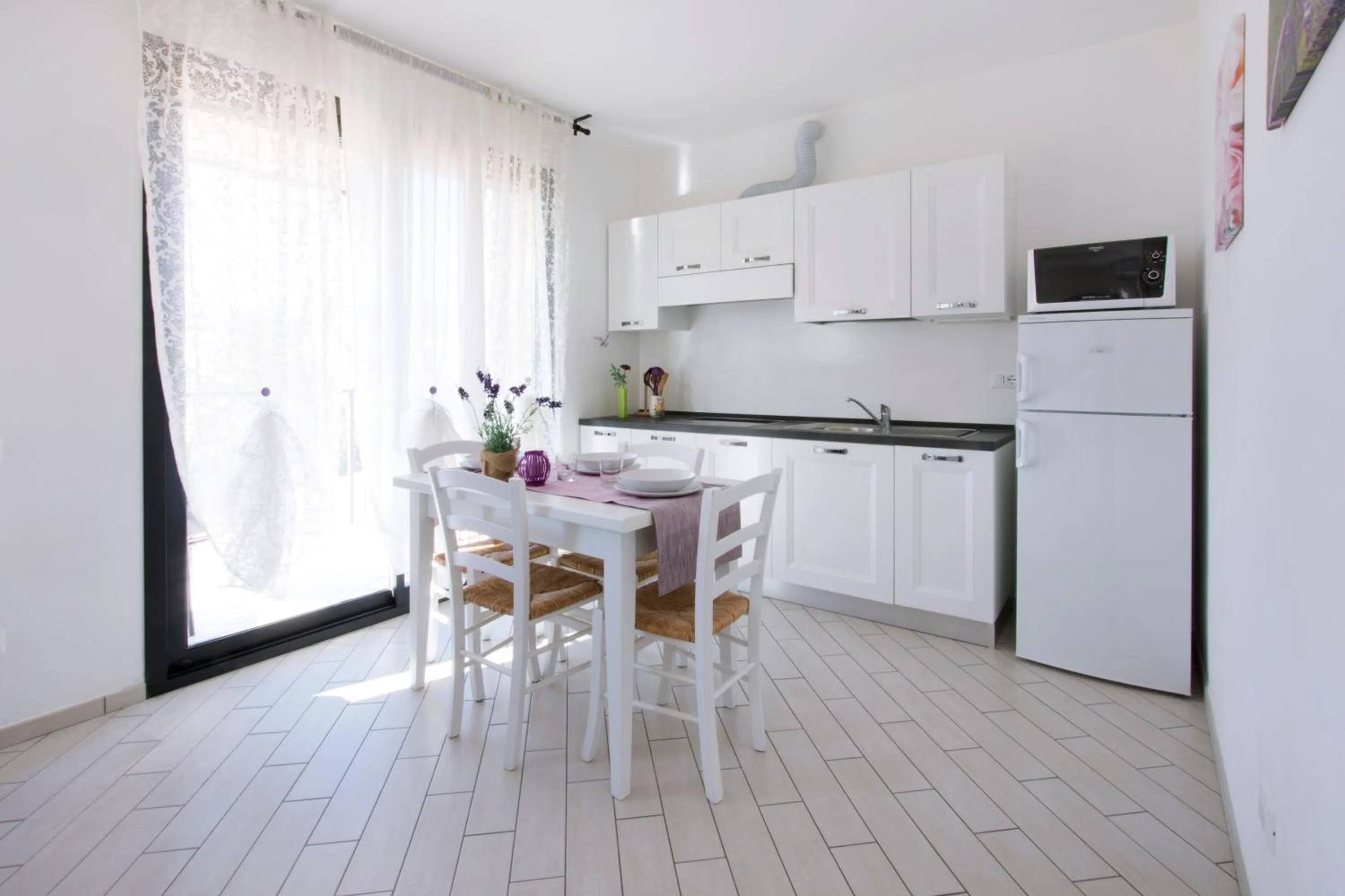 Dining area in Residence Serenella