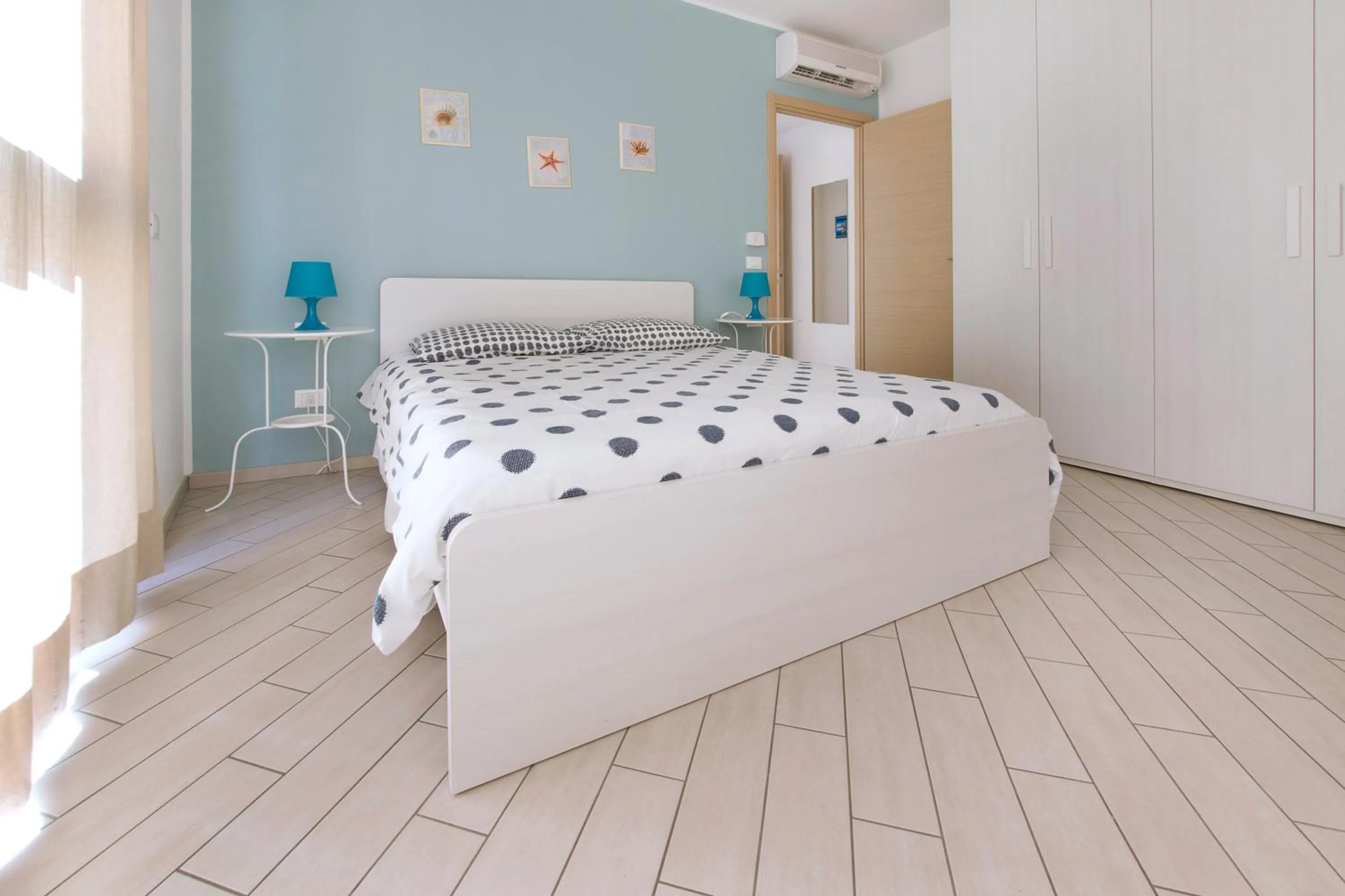 Bedroom, Bed in Residence Serenella