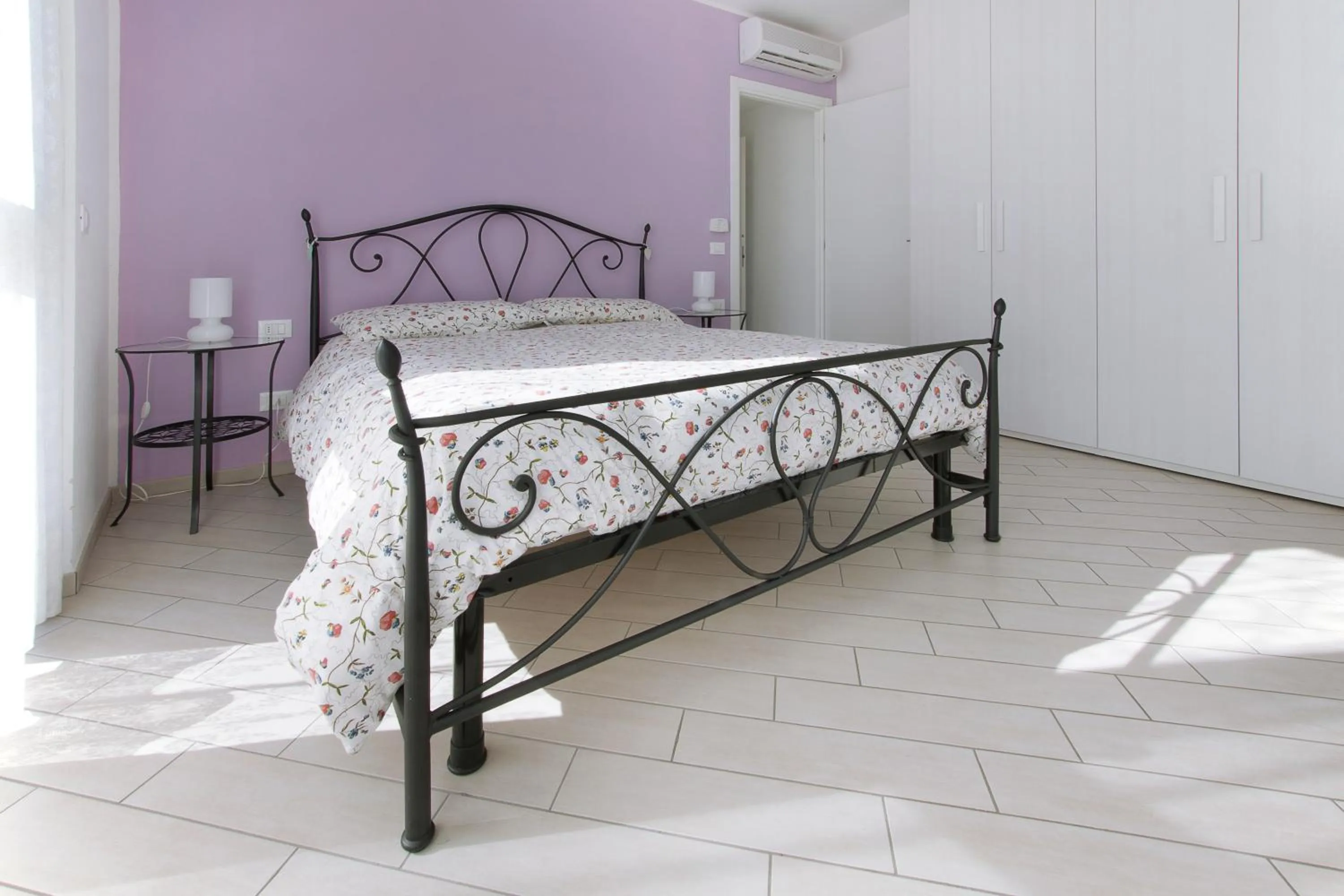 Bedroom, Bed in Residence Serenella