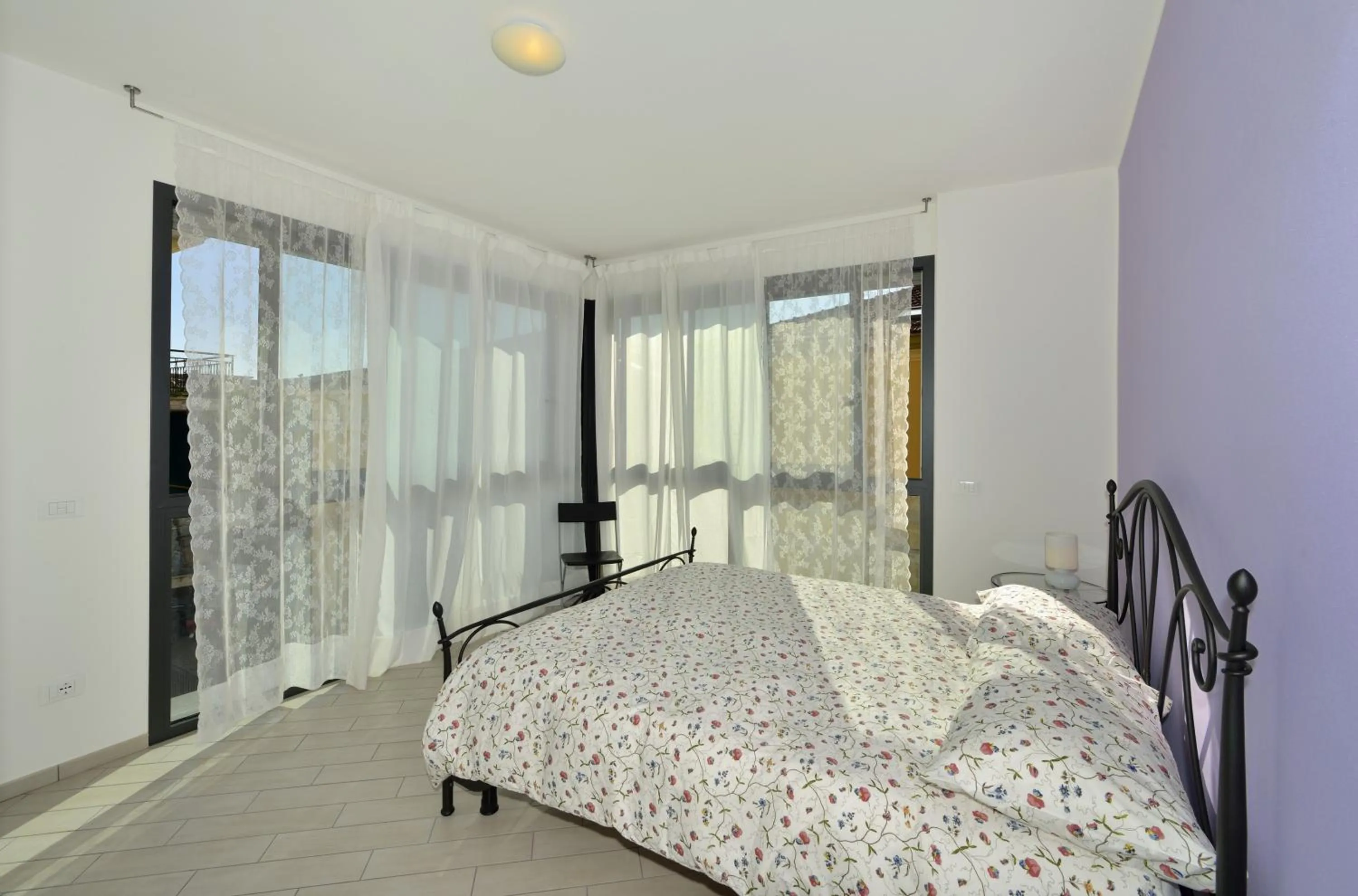 Bedroom, Bed in Residence Serenella