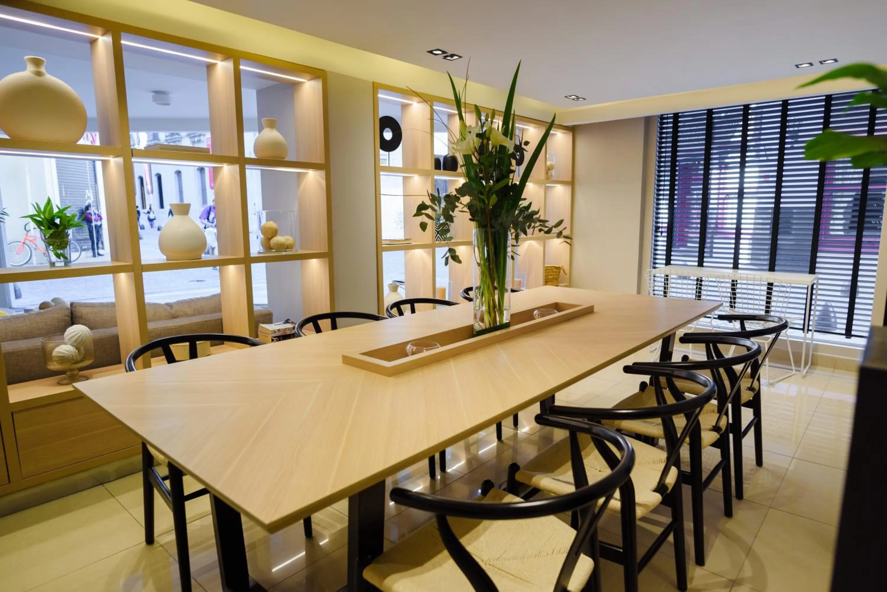 Living room in Unique Palacio San Telmo