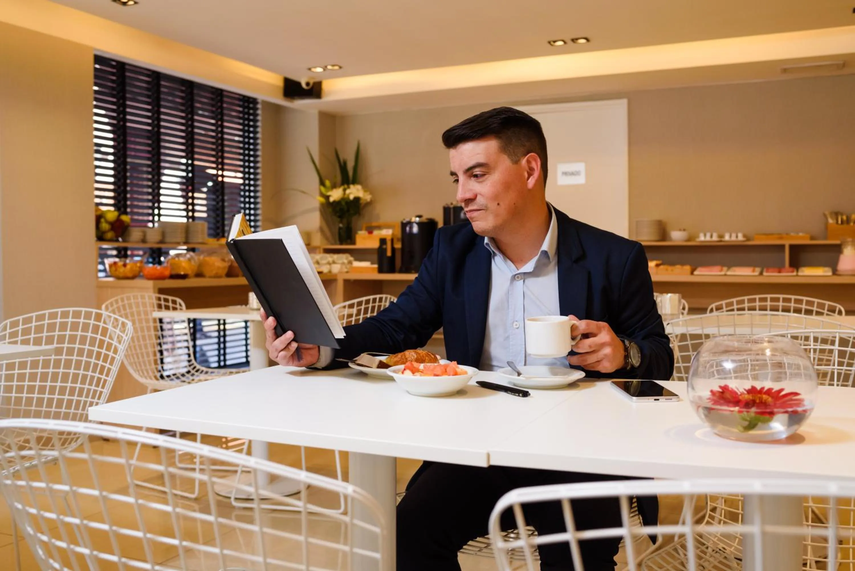 Buffet breakfast in Unique Palacio San Telmo