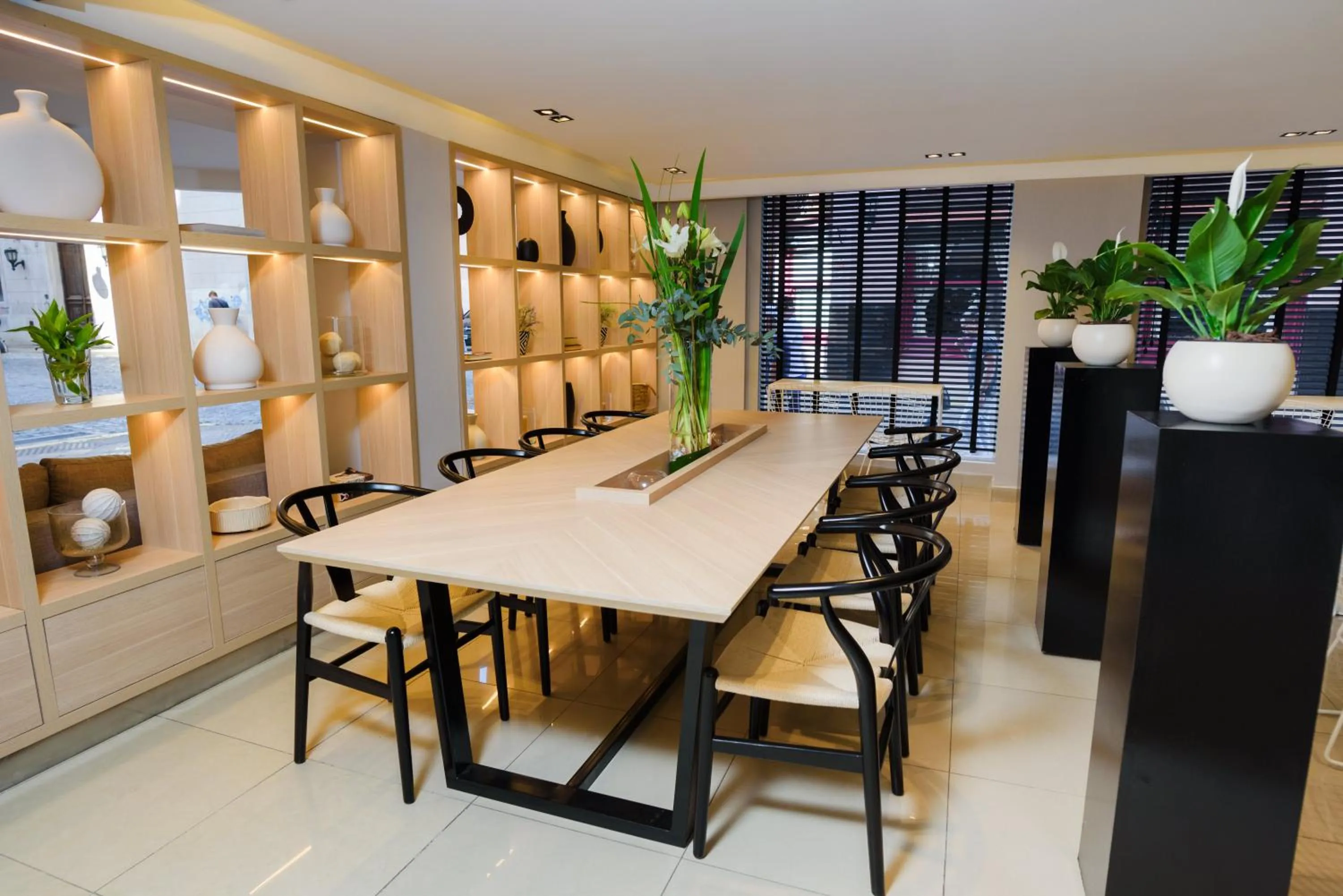 Living room in Unique Palacio San Telmo