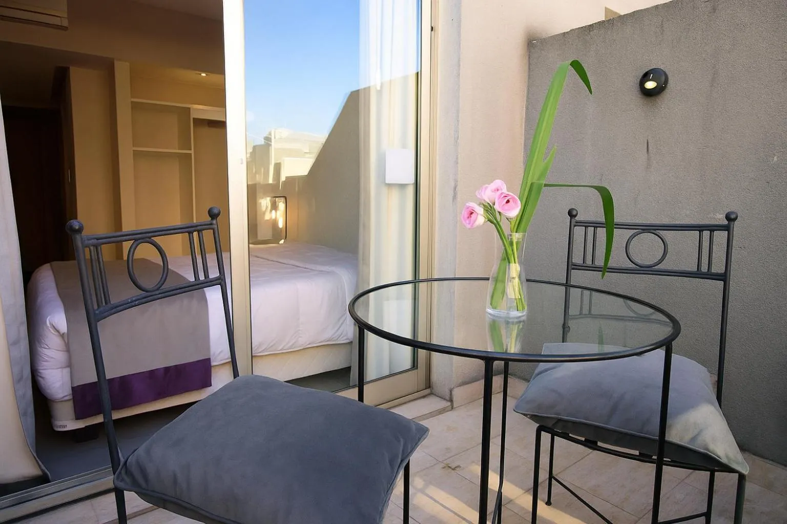 Bed in M Concept Hotel