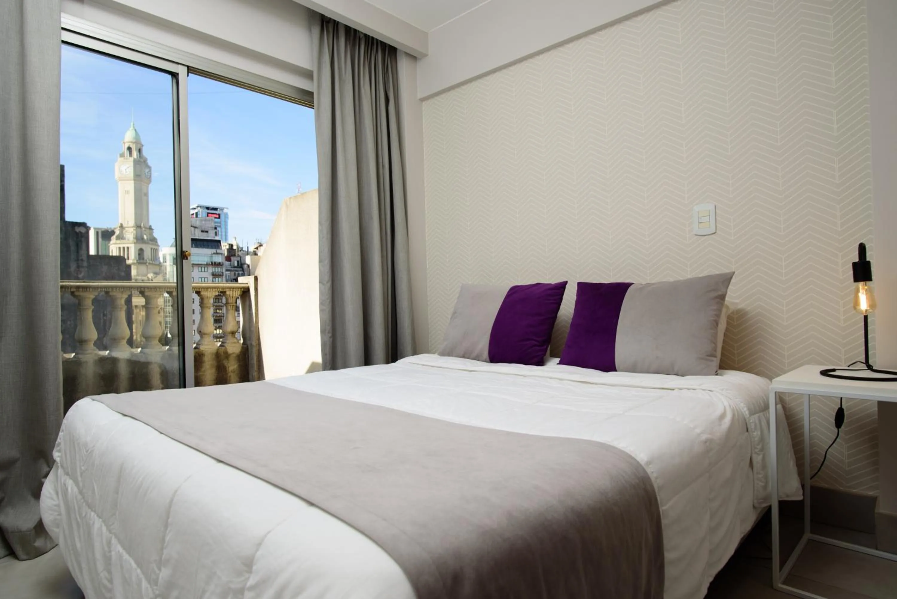 Bed in Unique Palacio San Telmo