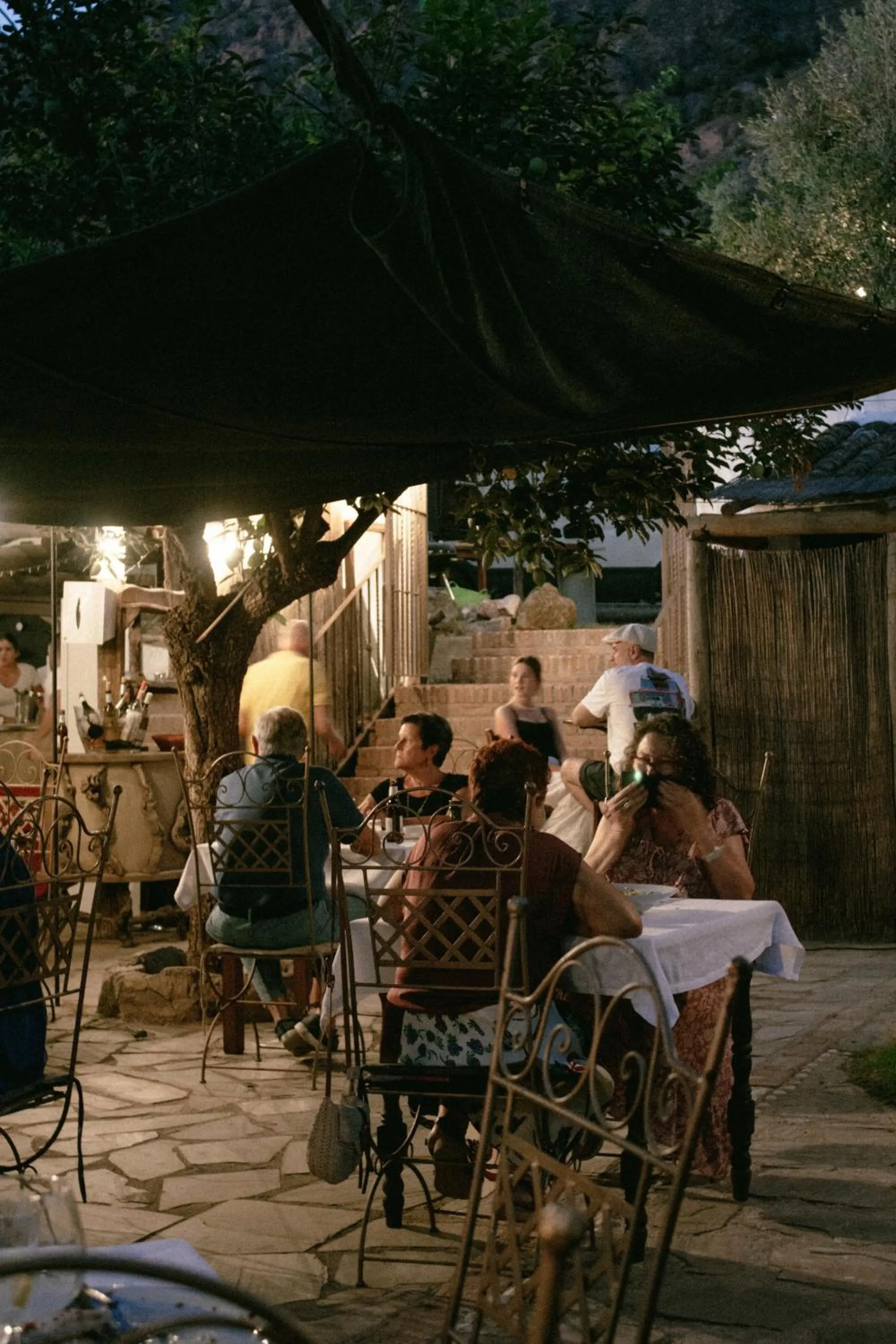 Restaurant/places to eat in Hotel Rural Alqueria de los lentos