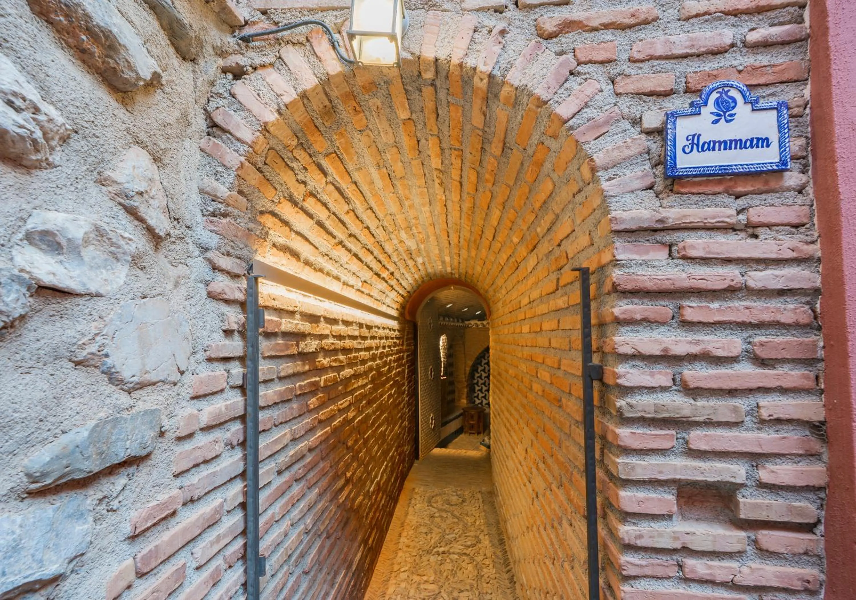 Patio in Hotel Rural Alqueria de los lentos