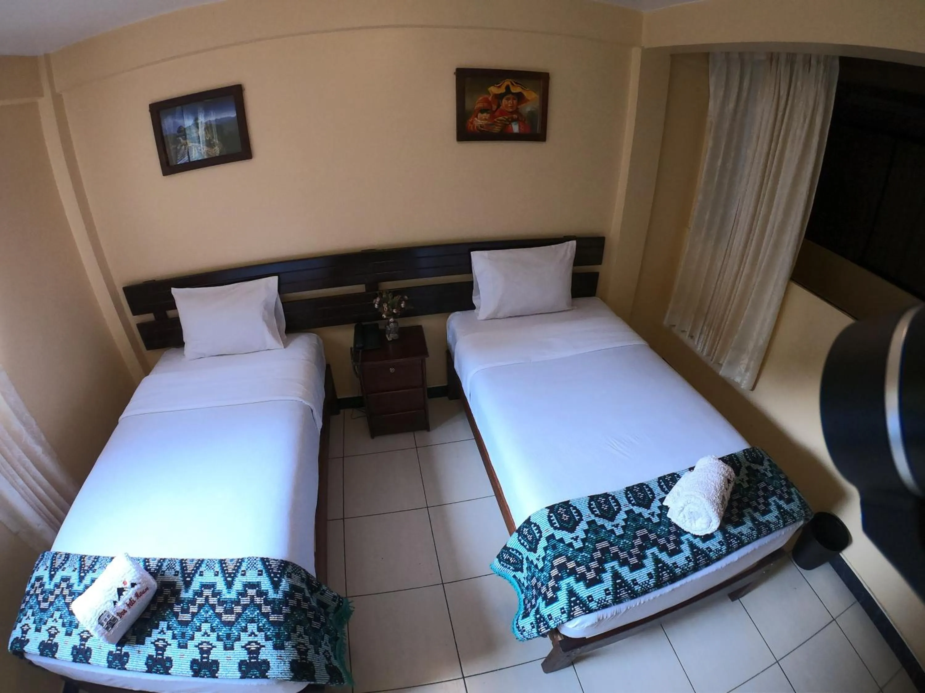 Bed in Don Feli House