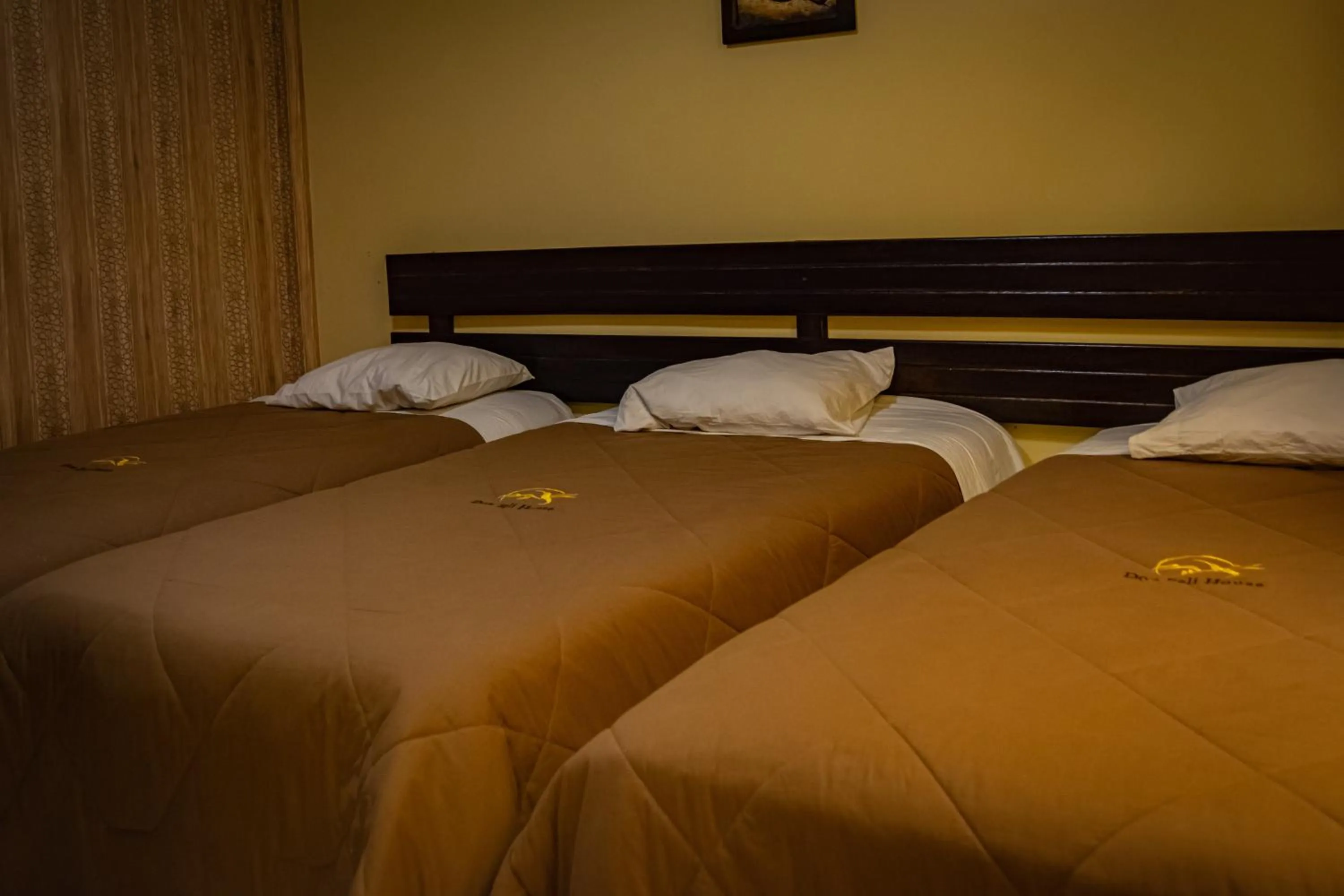 Bed in Don Feli House