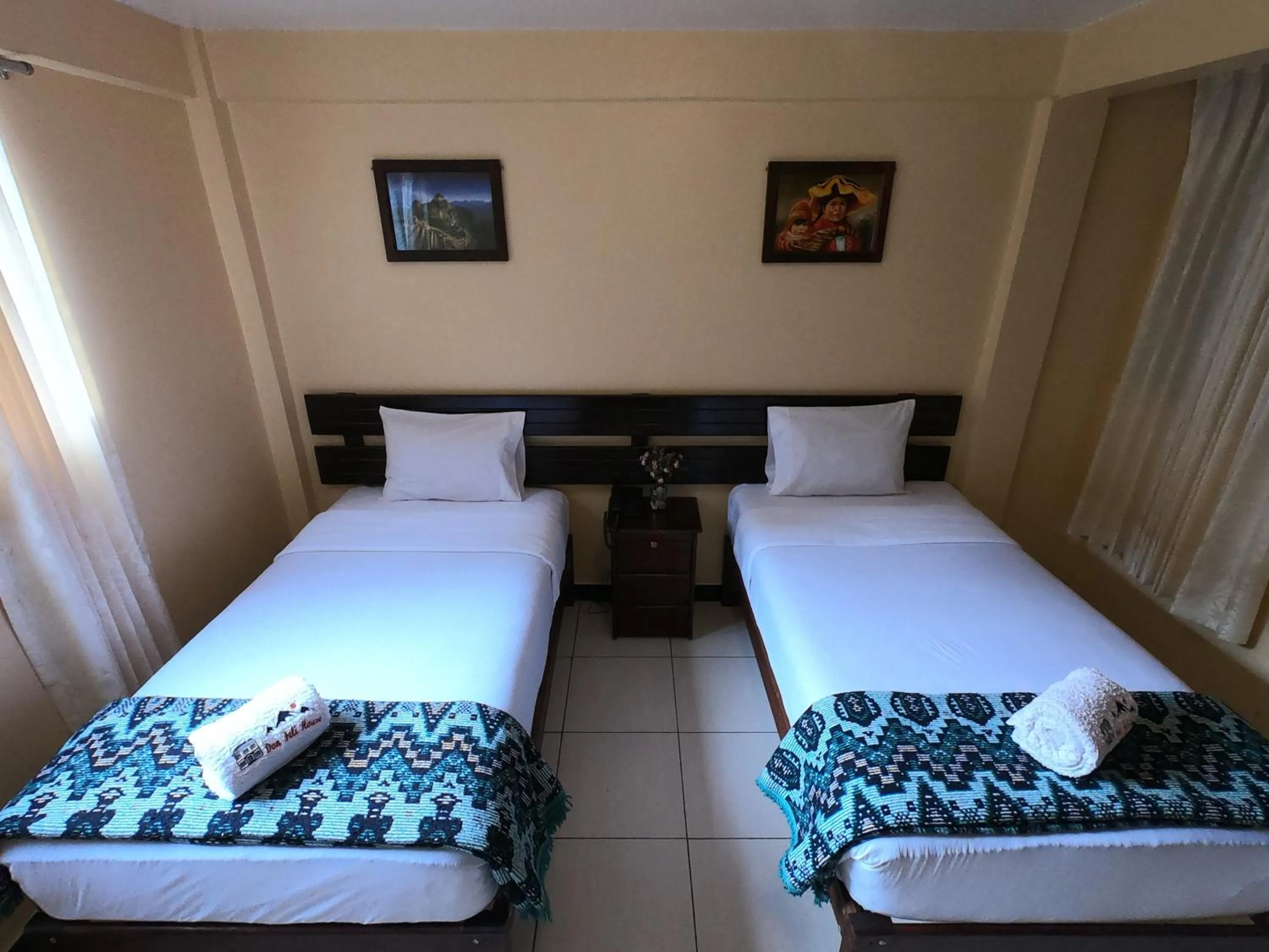 Bed in Don Feli House