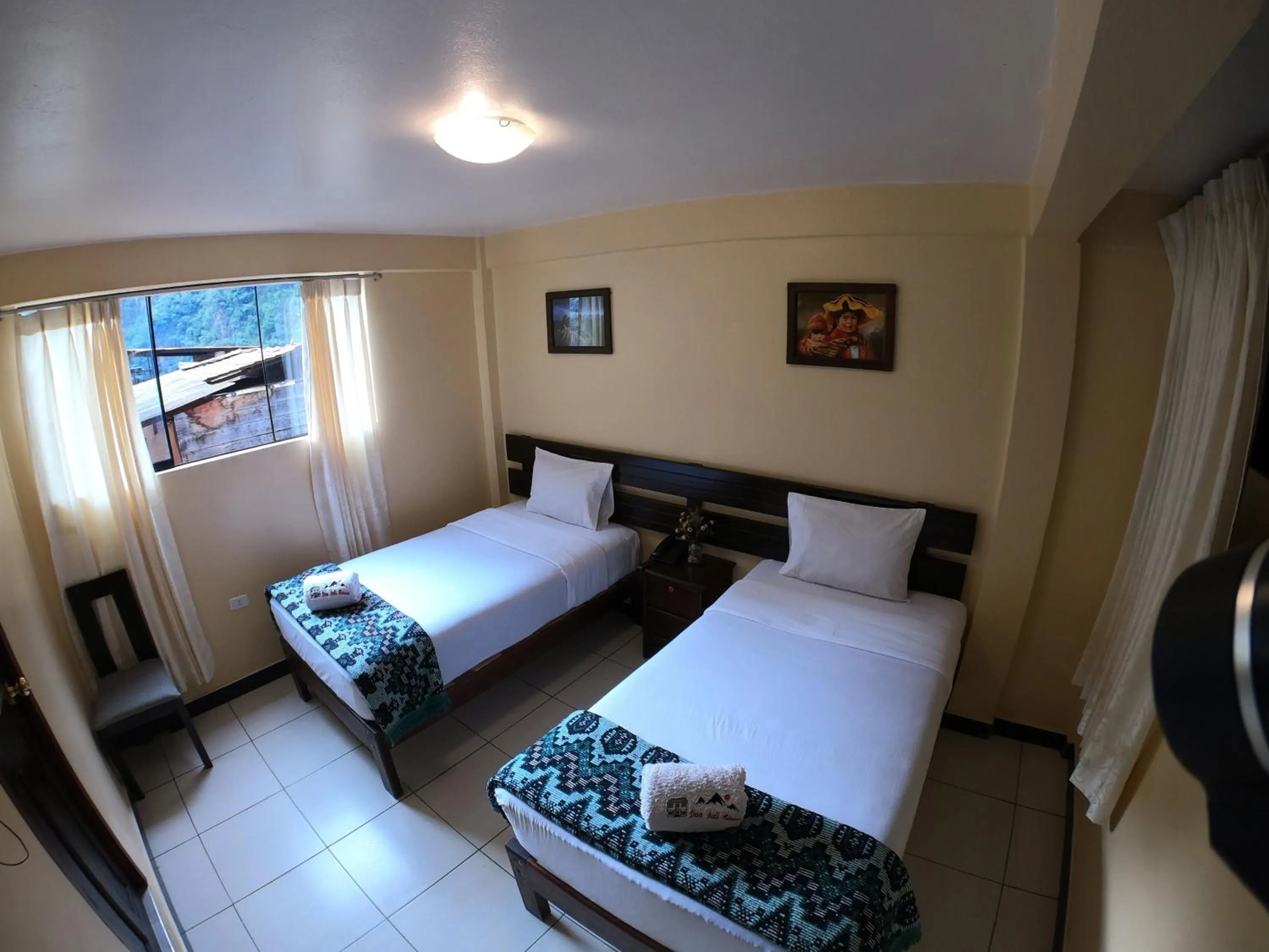 Bed in Don Feli House