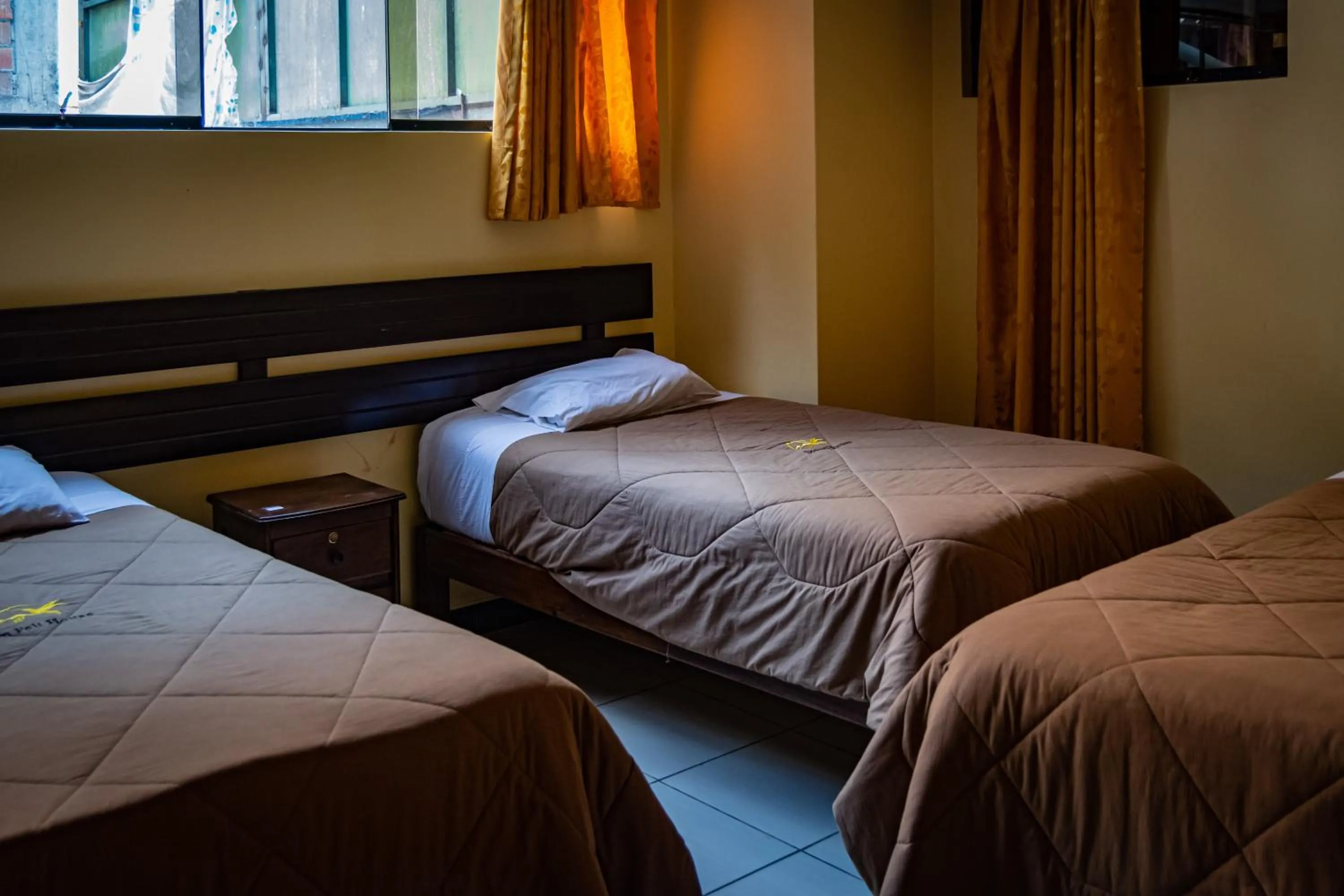 Bed in Don Feli House