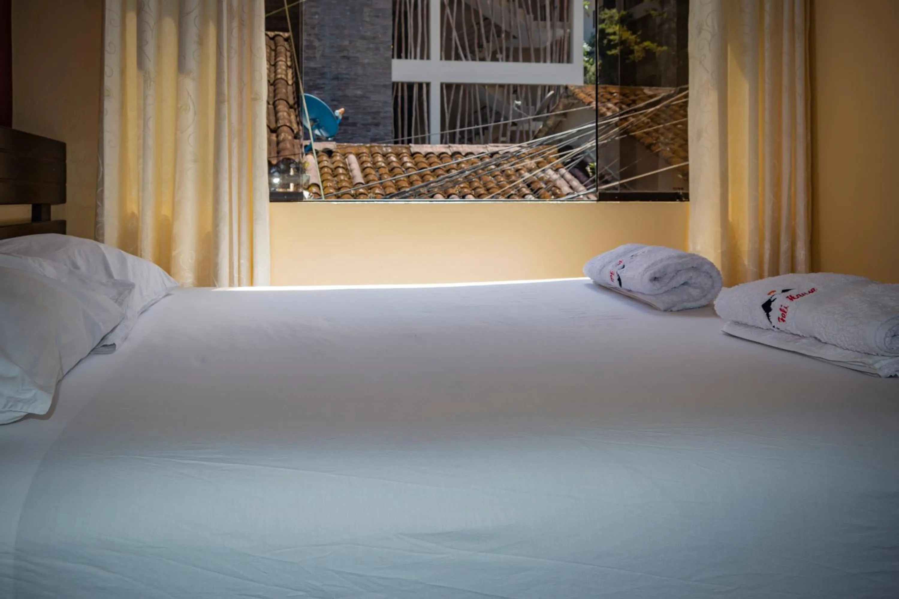 Bed in Don Feli House