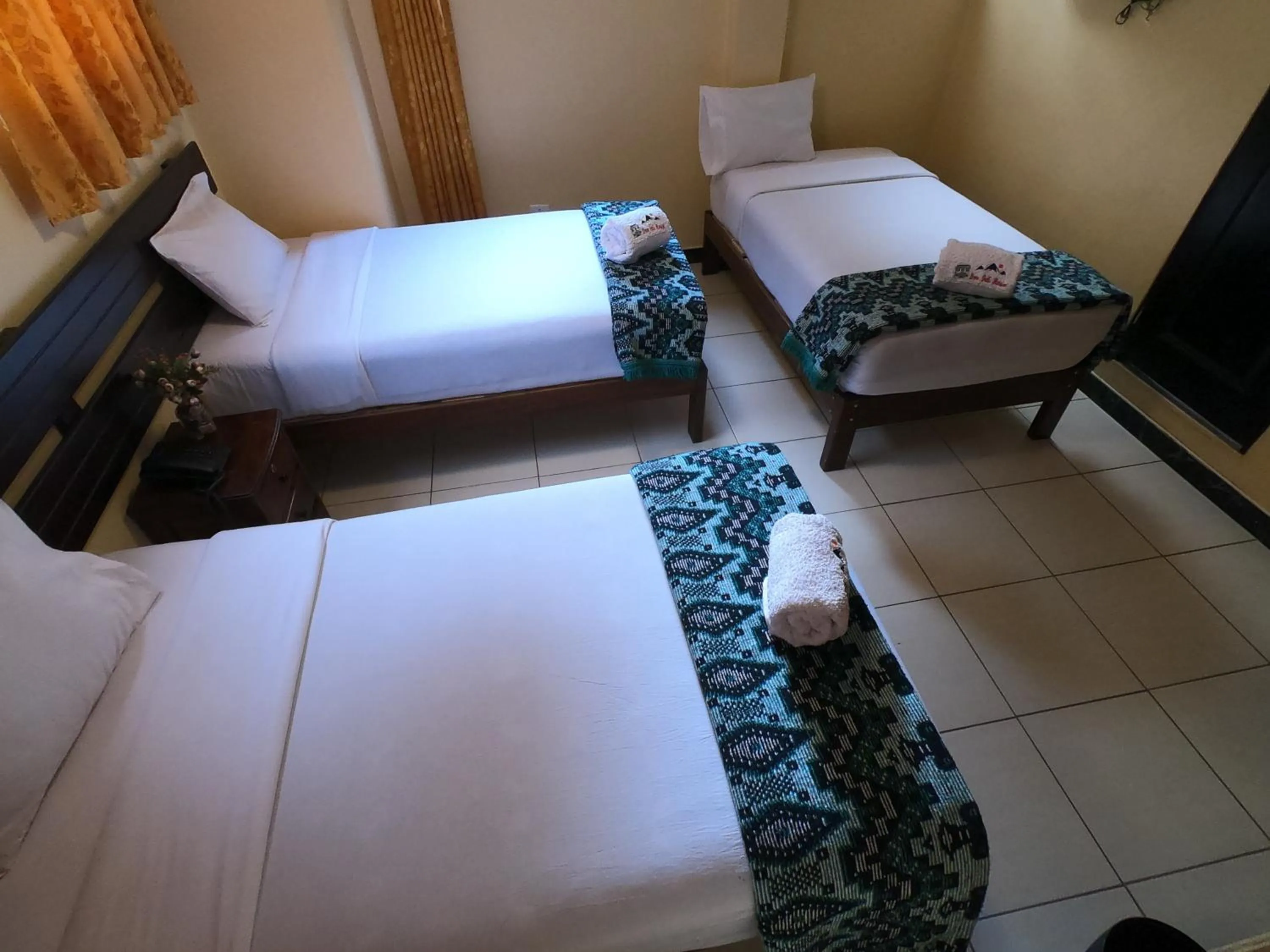 Bed in Don Feli House