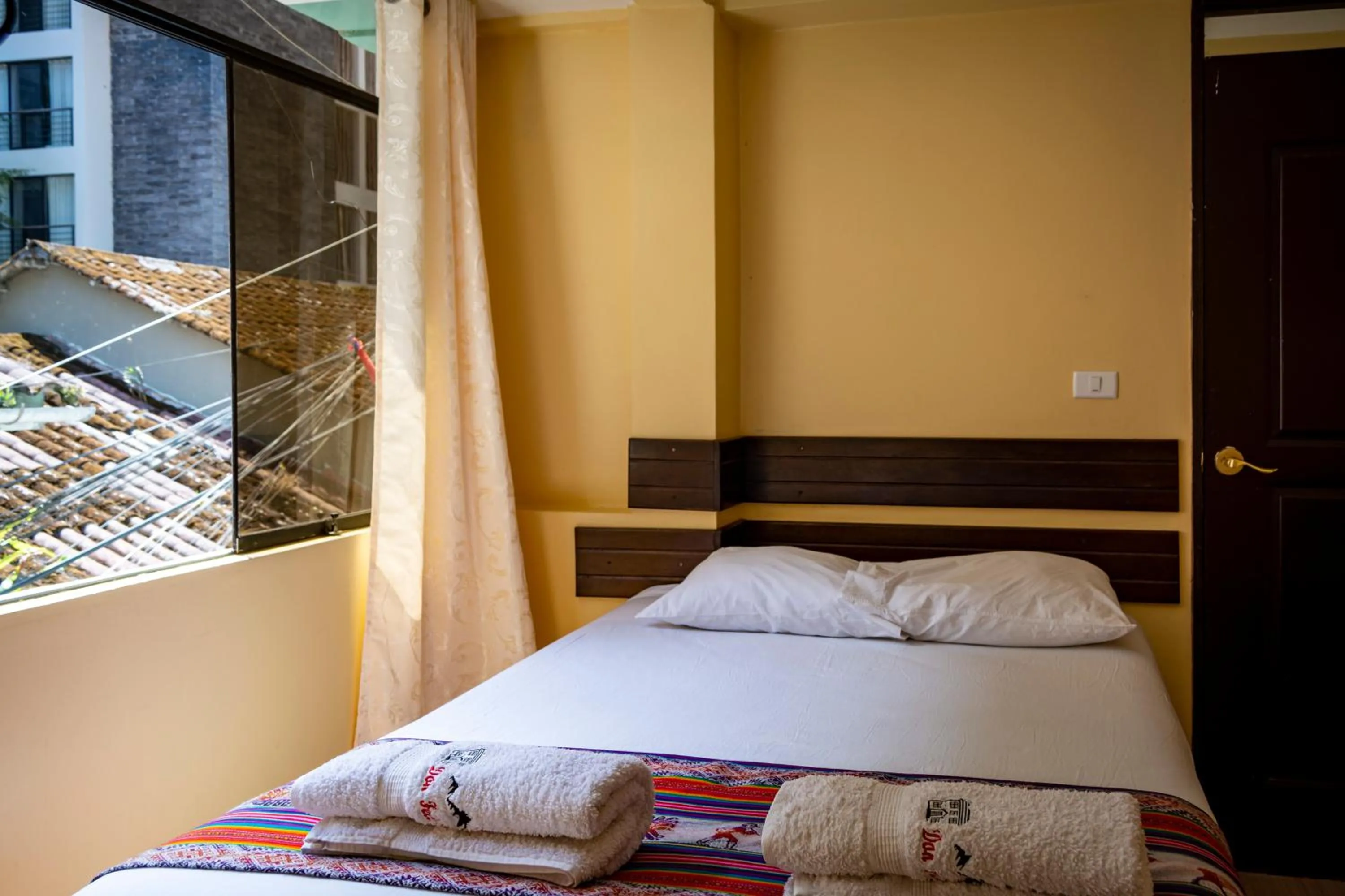 Bed in Don Feli House