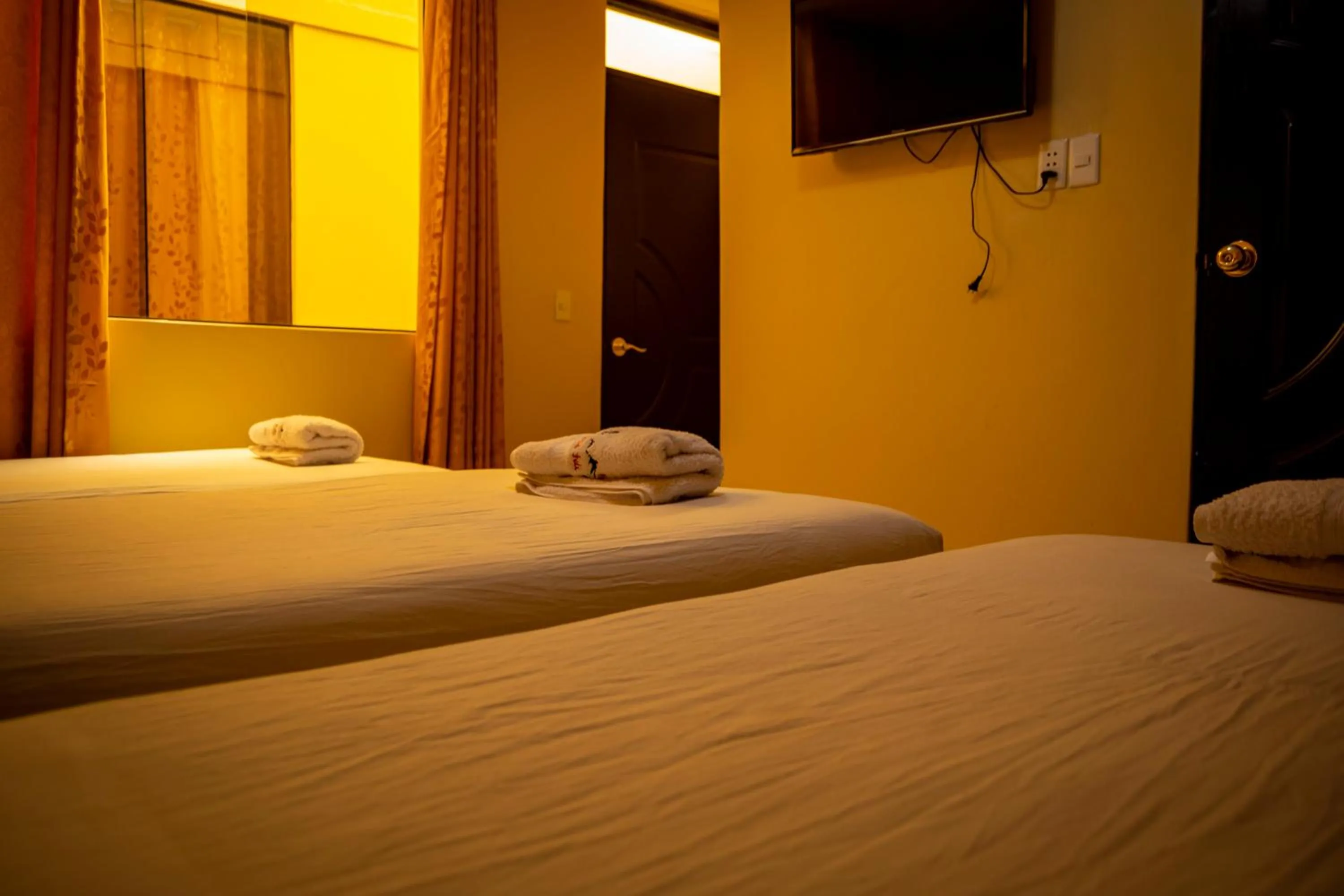 Bed in Don Feli House