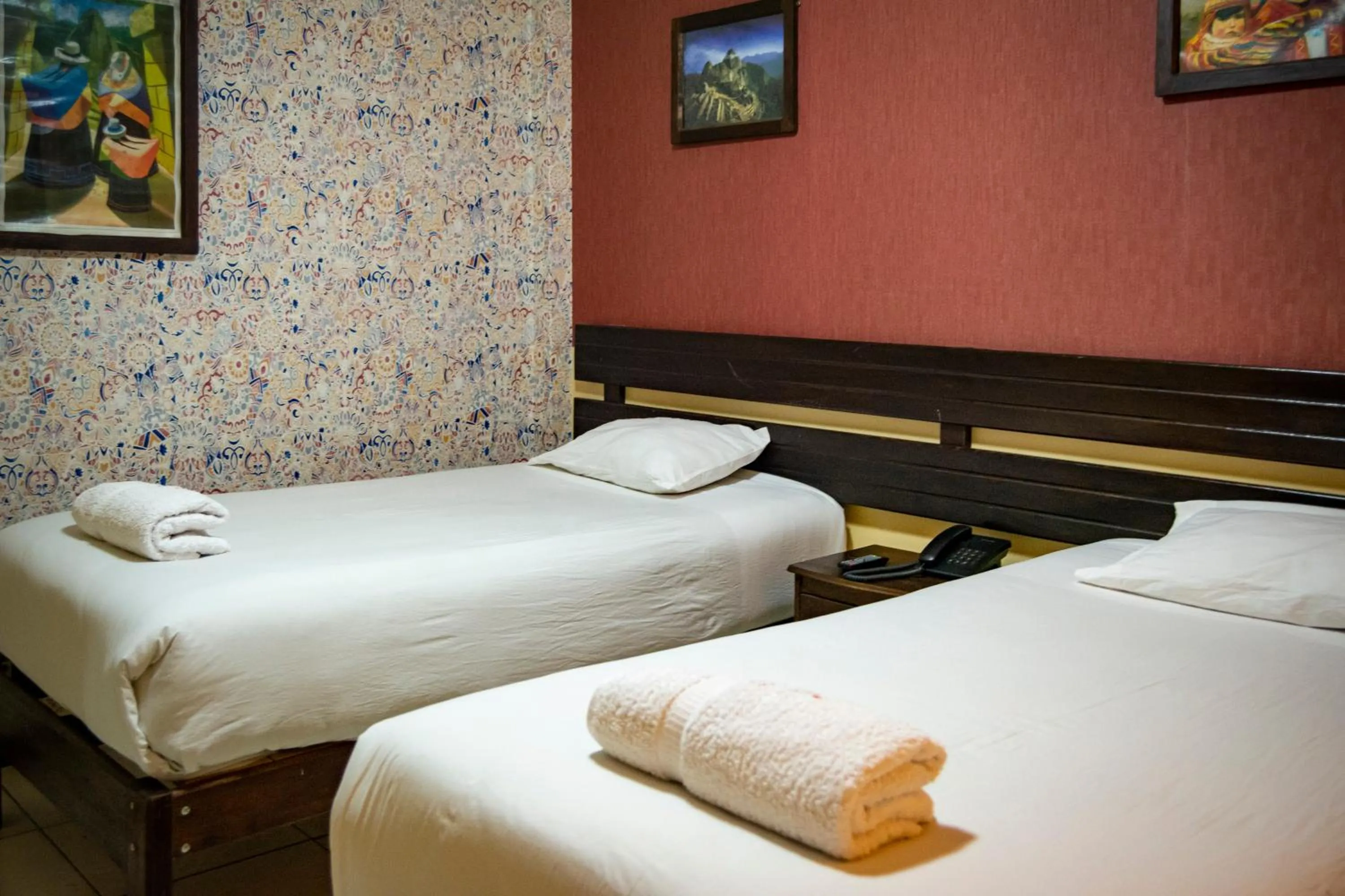 Bed in Don Feli House