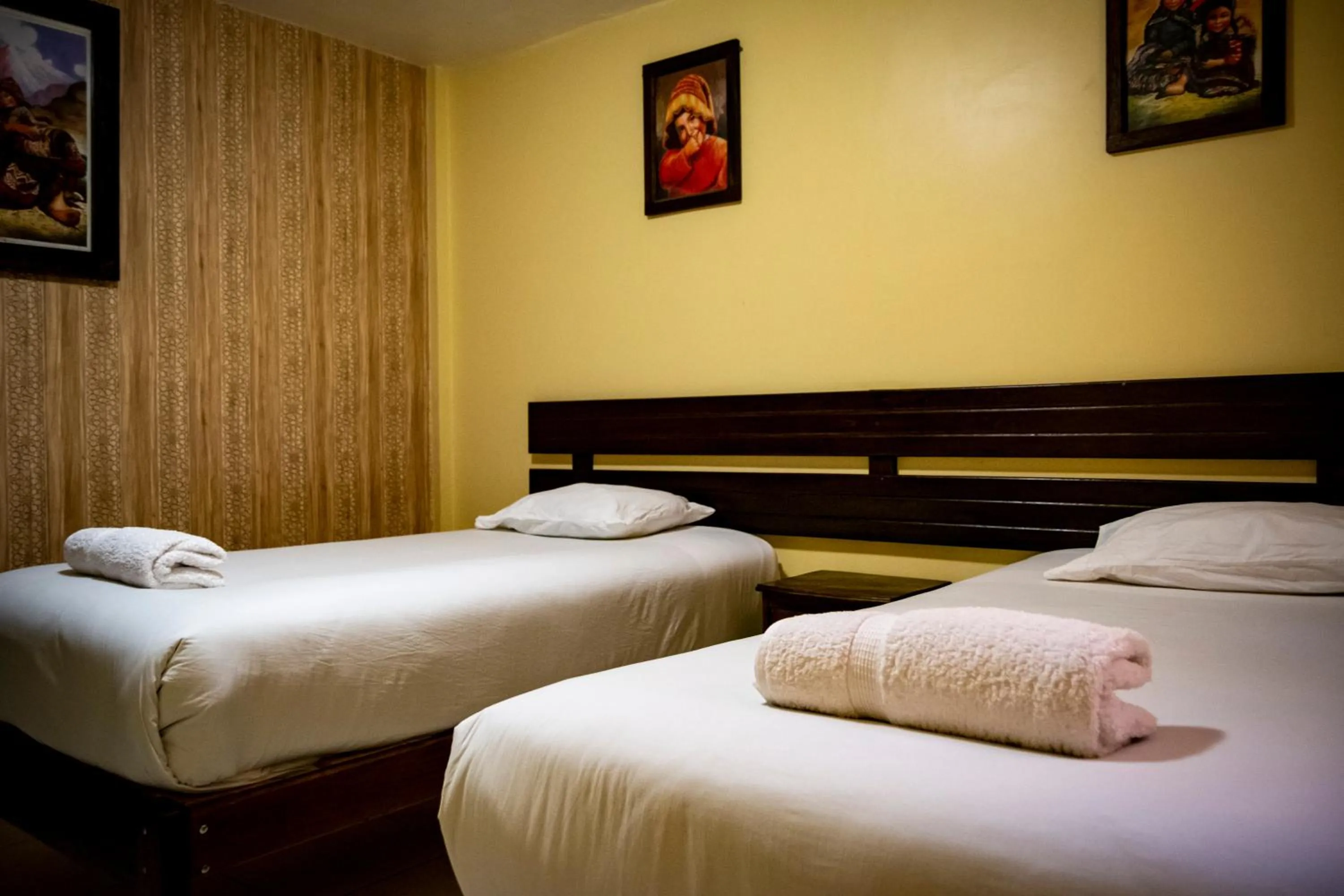 Bed in Don Feli House