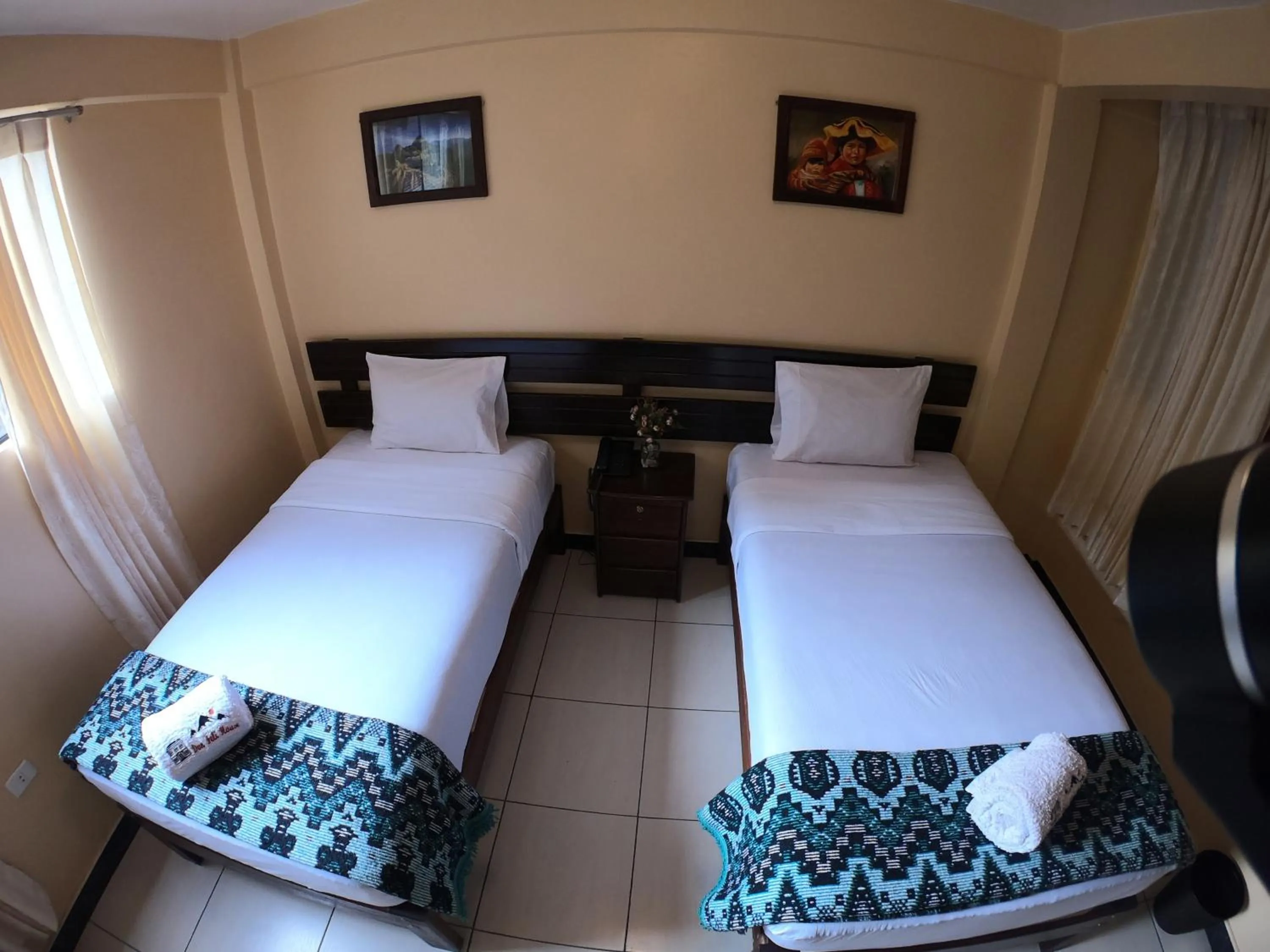 Bed in Don Feli House