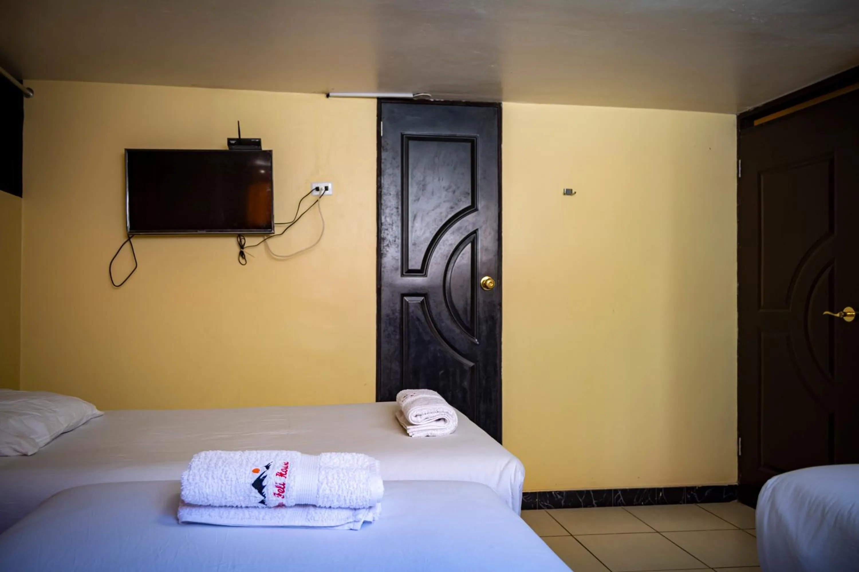 Bed in Don Feli House