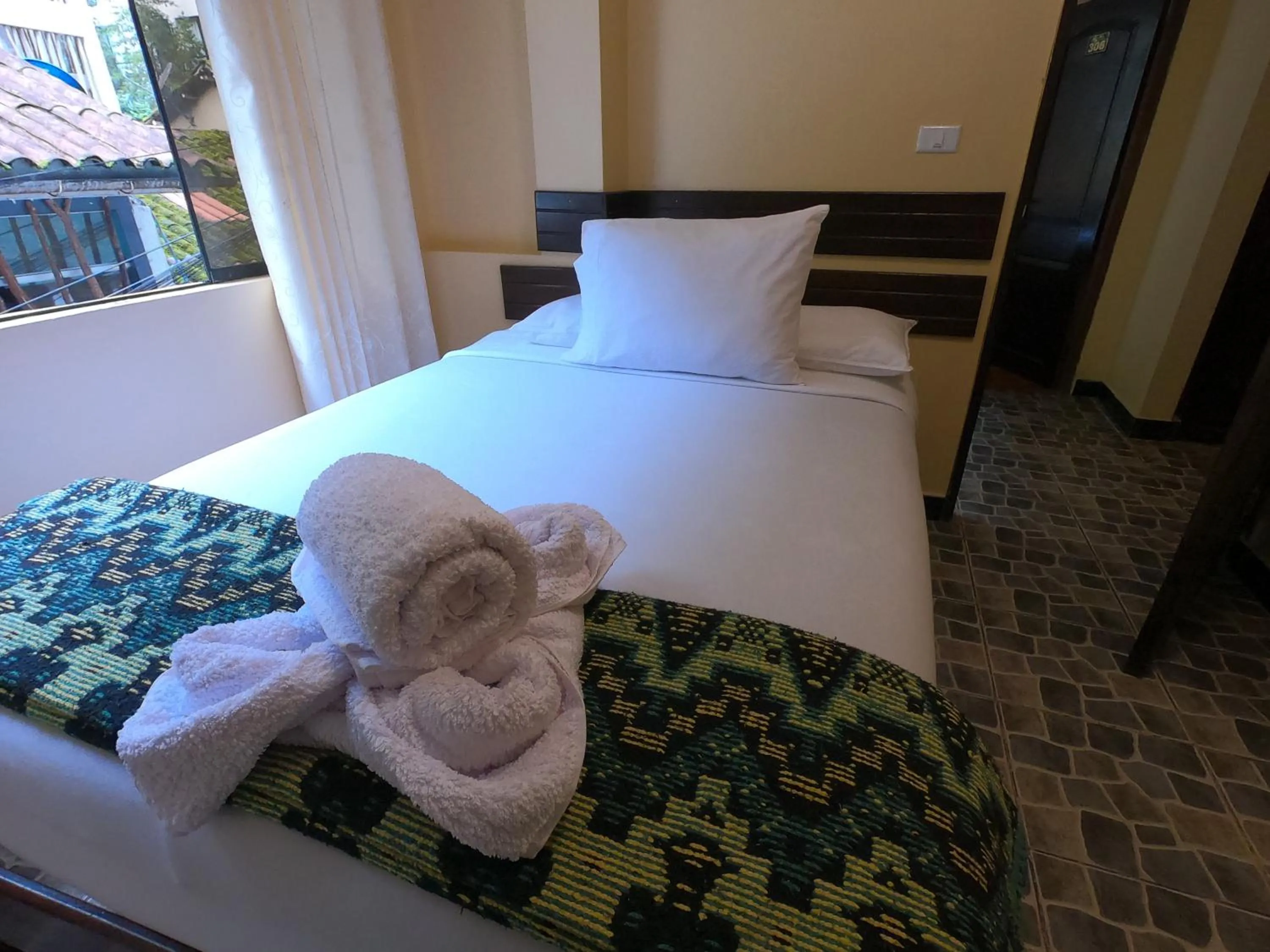 Bed in Don Feli House