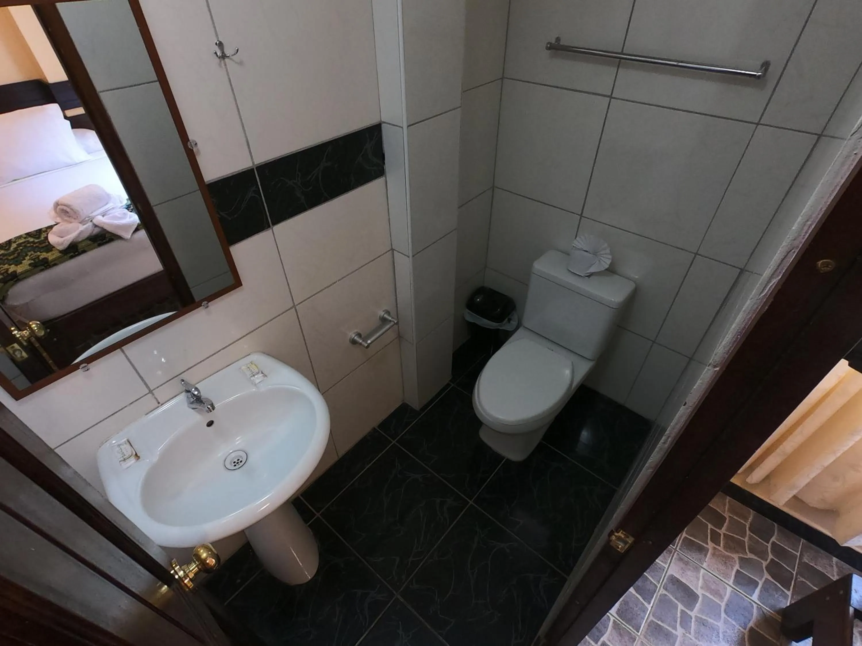 Shower in Don Feli House