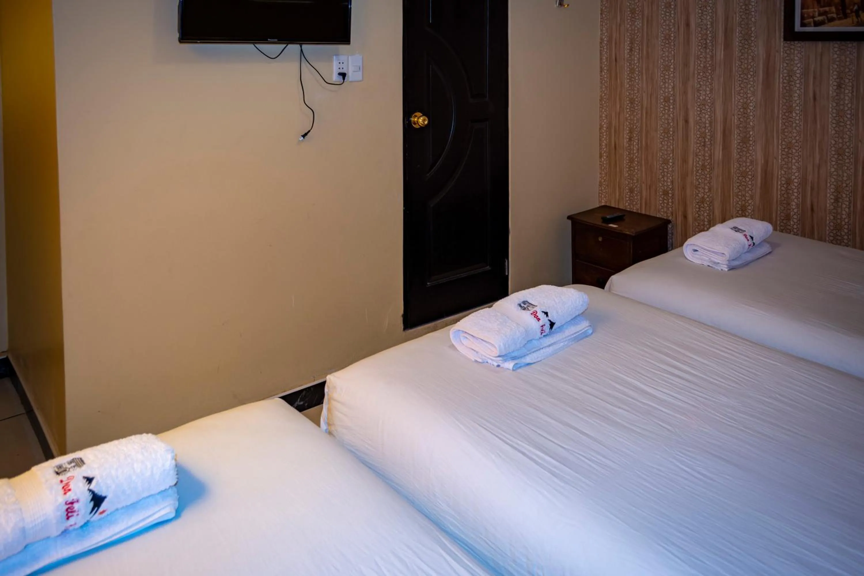 Bed in Don Feli House