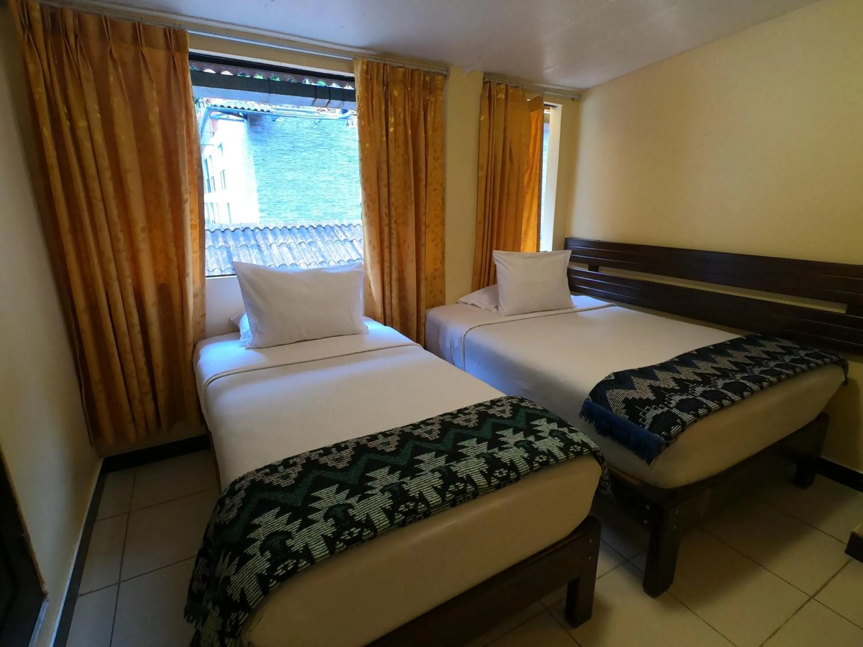 Bed in Don Feli House