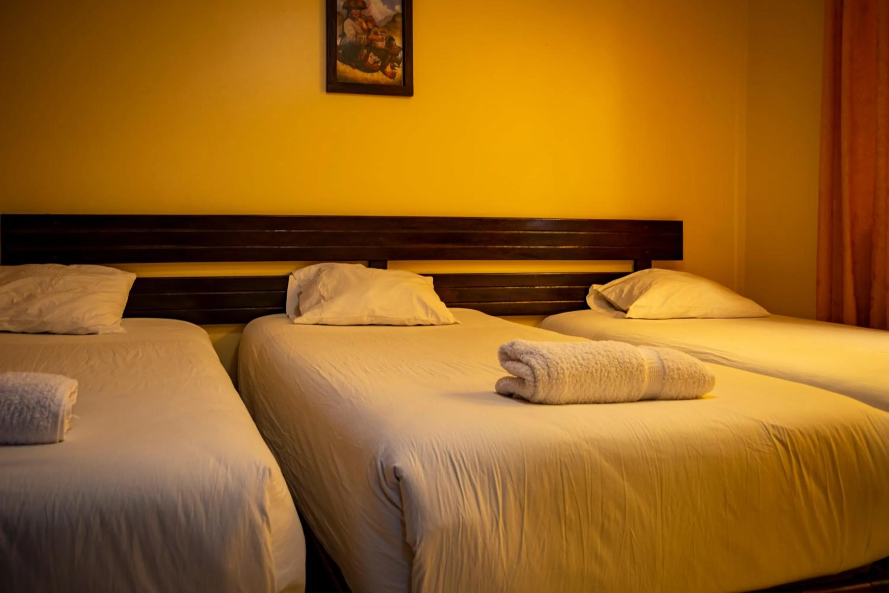 Bed in Don Feli House