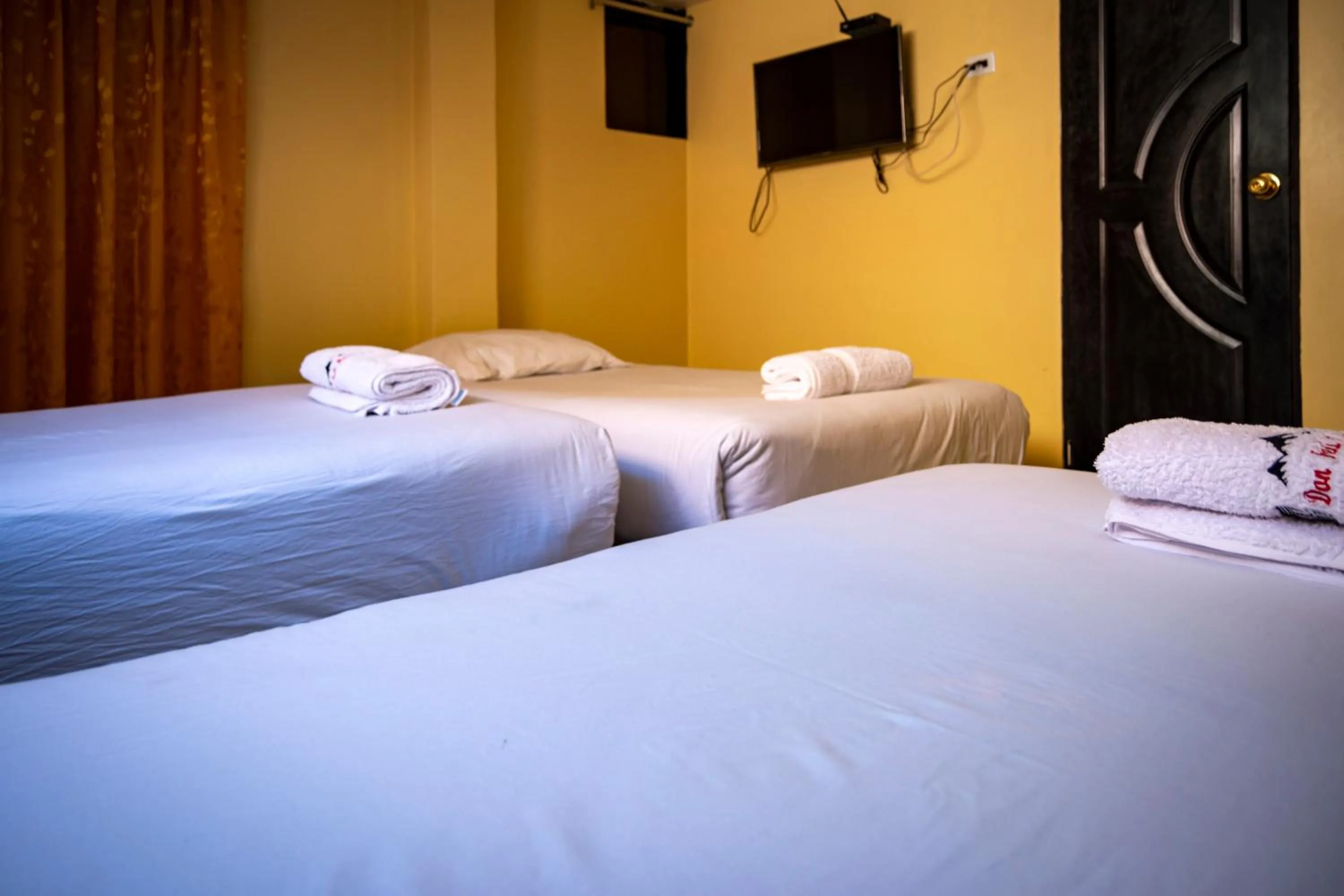 Bed in Don Feli House