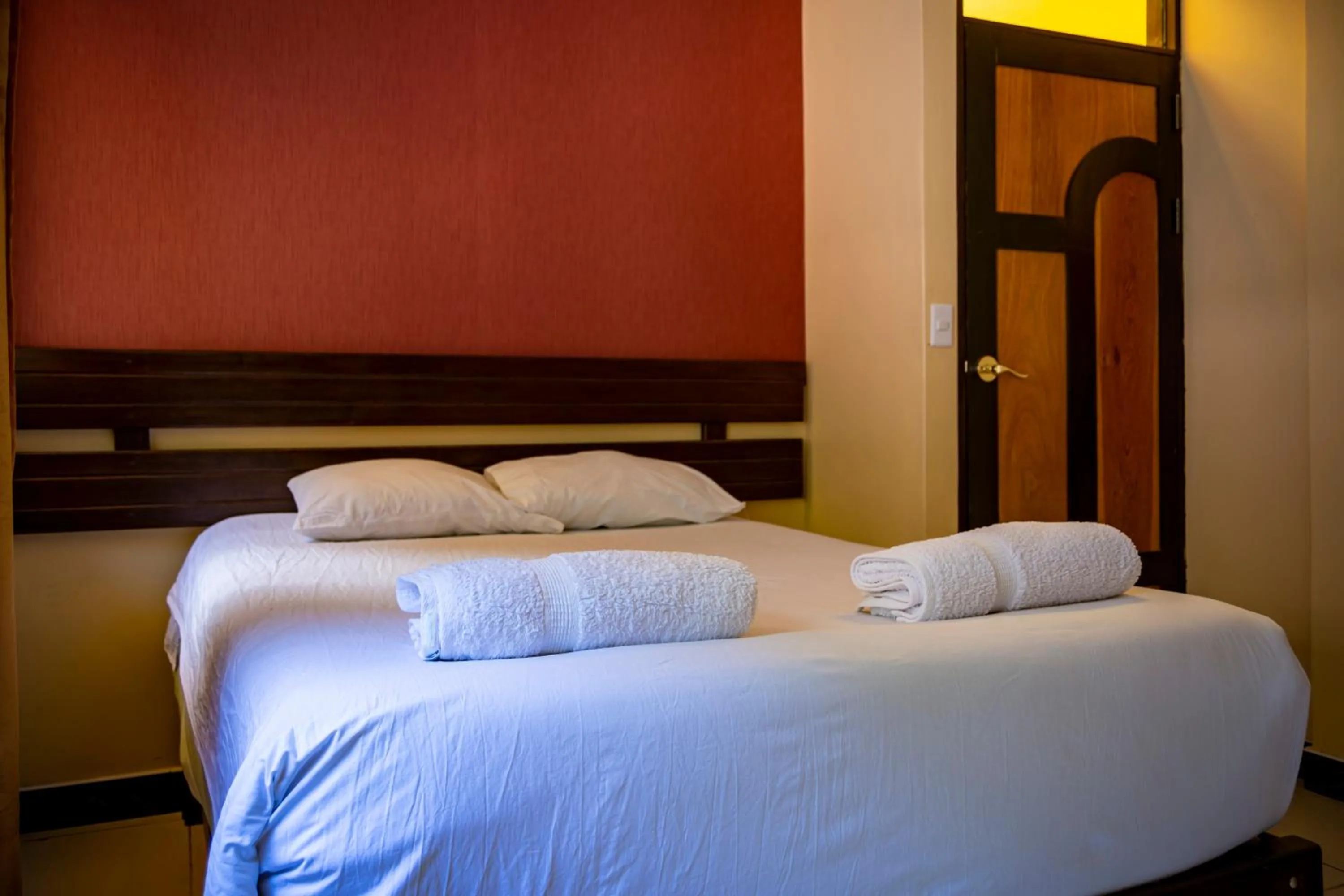 Bed in Don Feli House