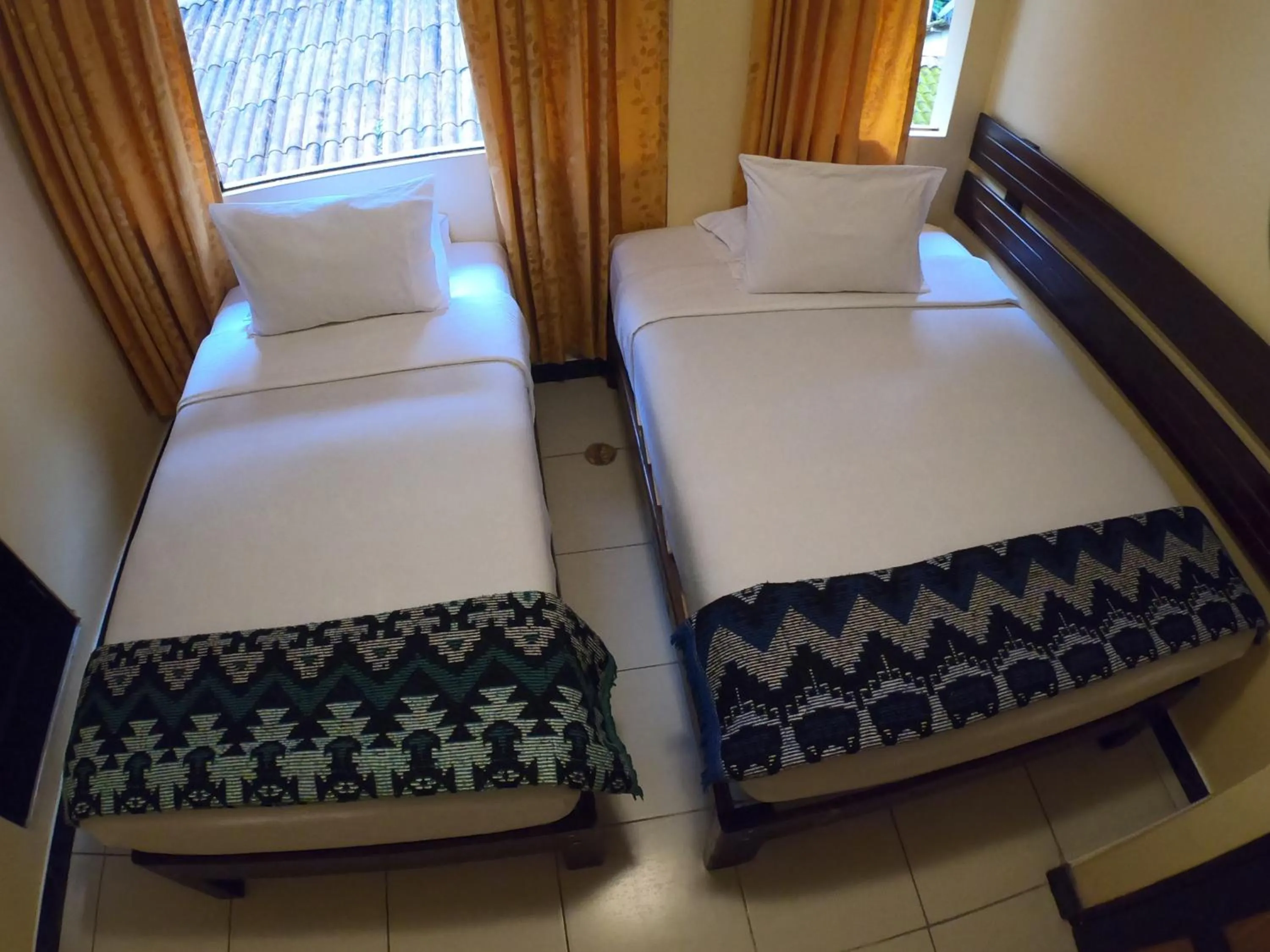 Bed in Don Feli House