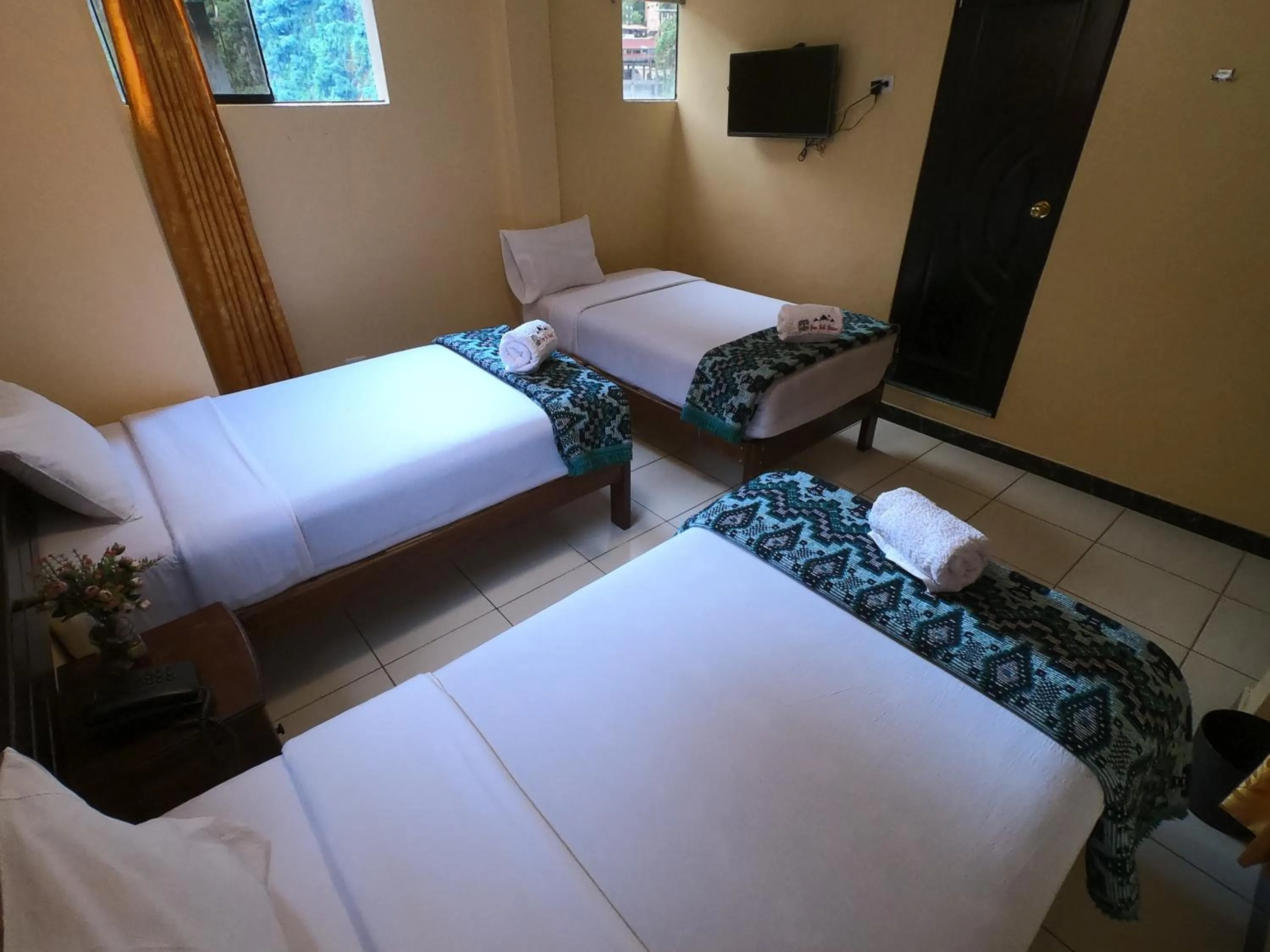 Bed in Don Feli House