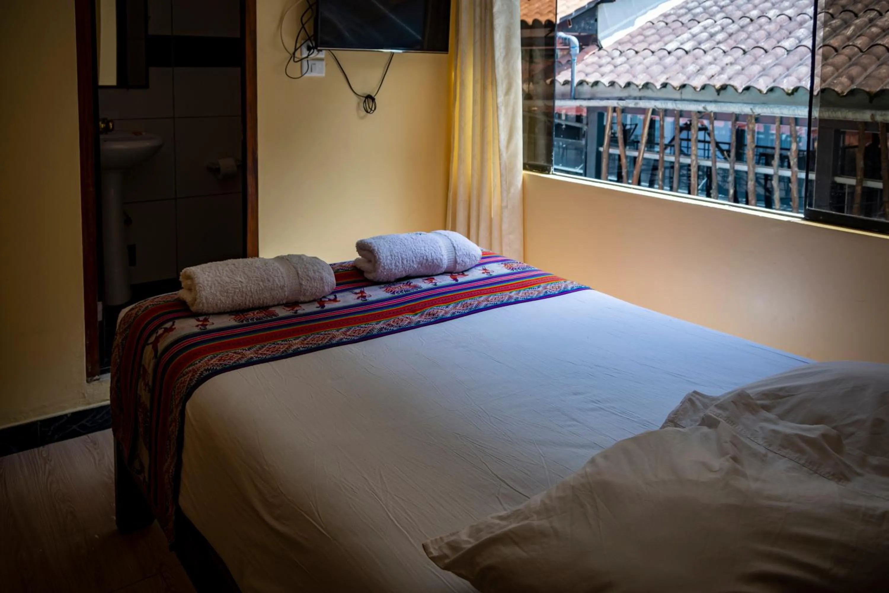 Bed in Don Feli House