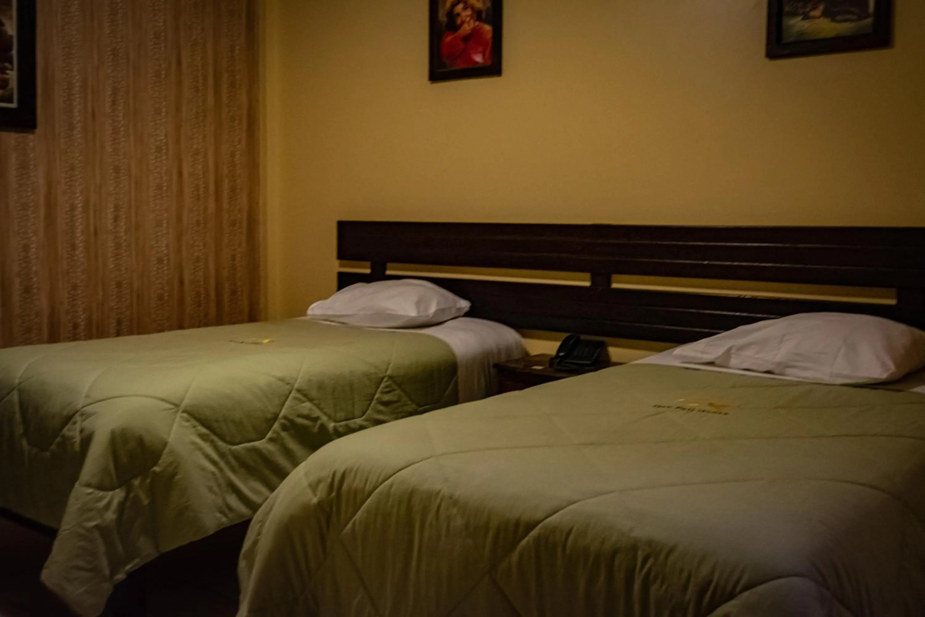 Bed in Don Feli House