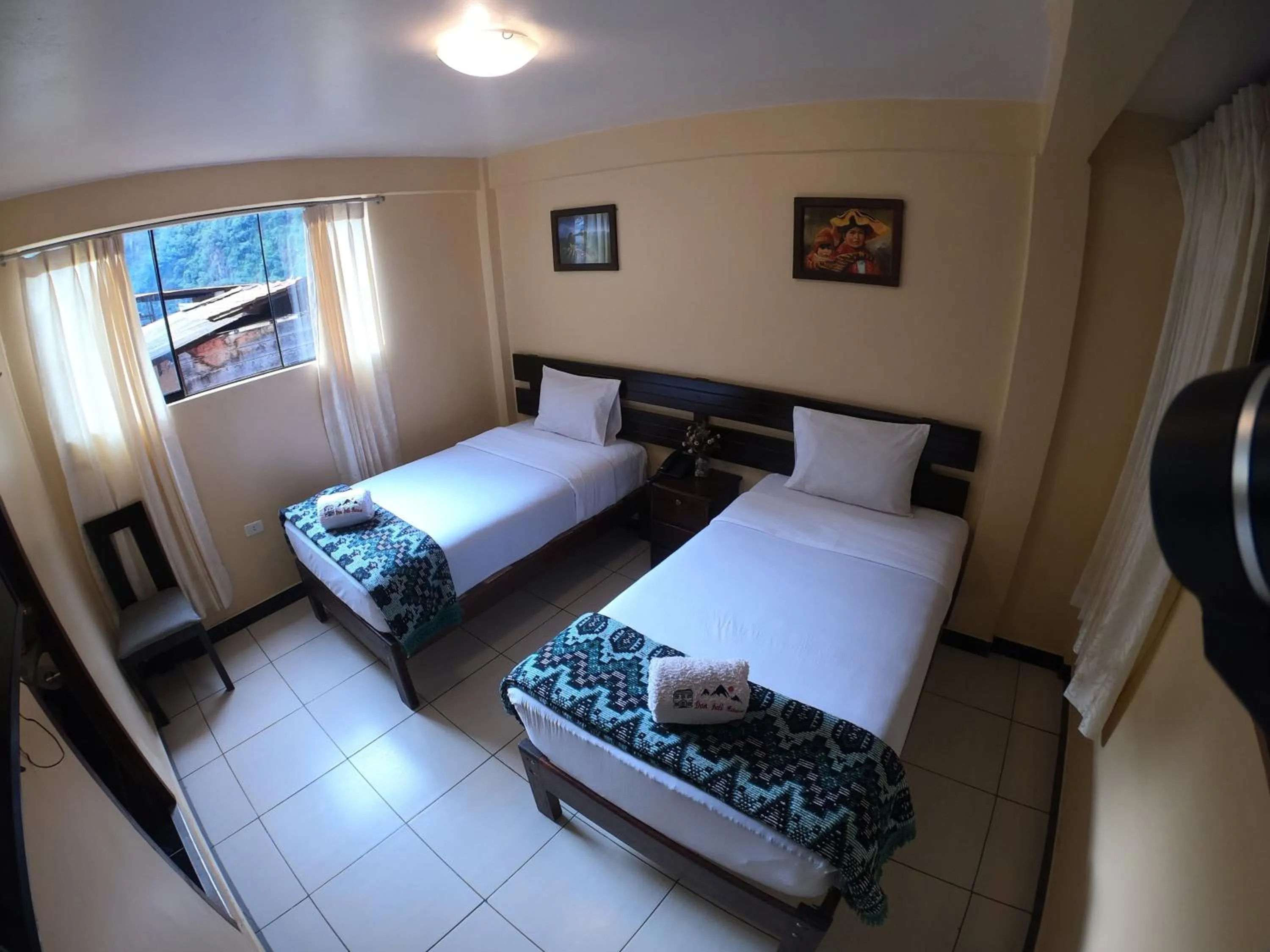 Bed in Don Feli House