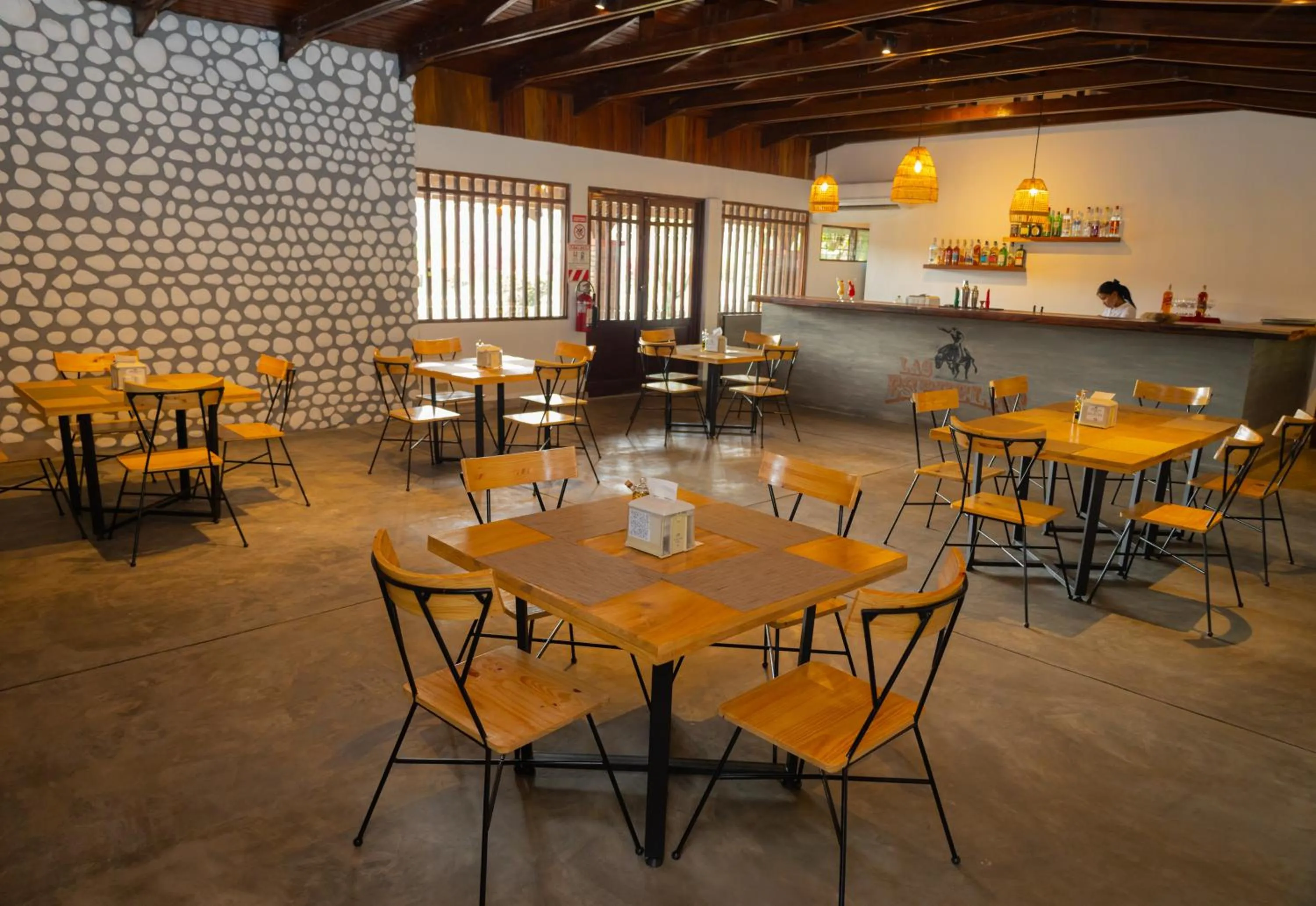 Restaurant/places to eat in Hotel Las Espuelas, Bar & Restaurant