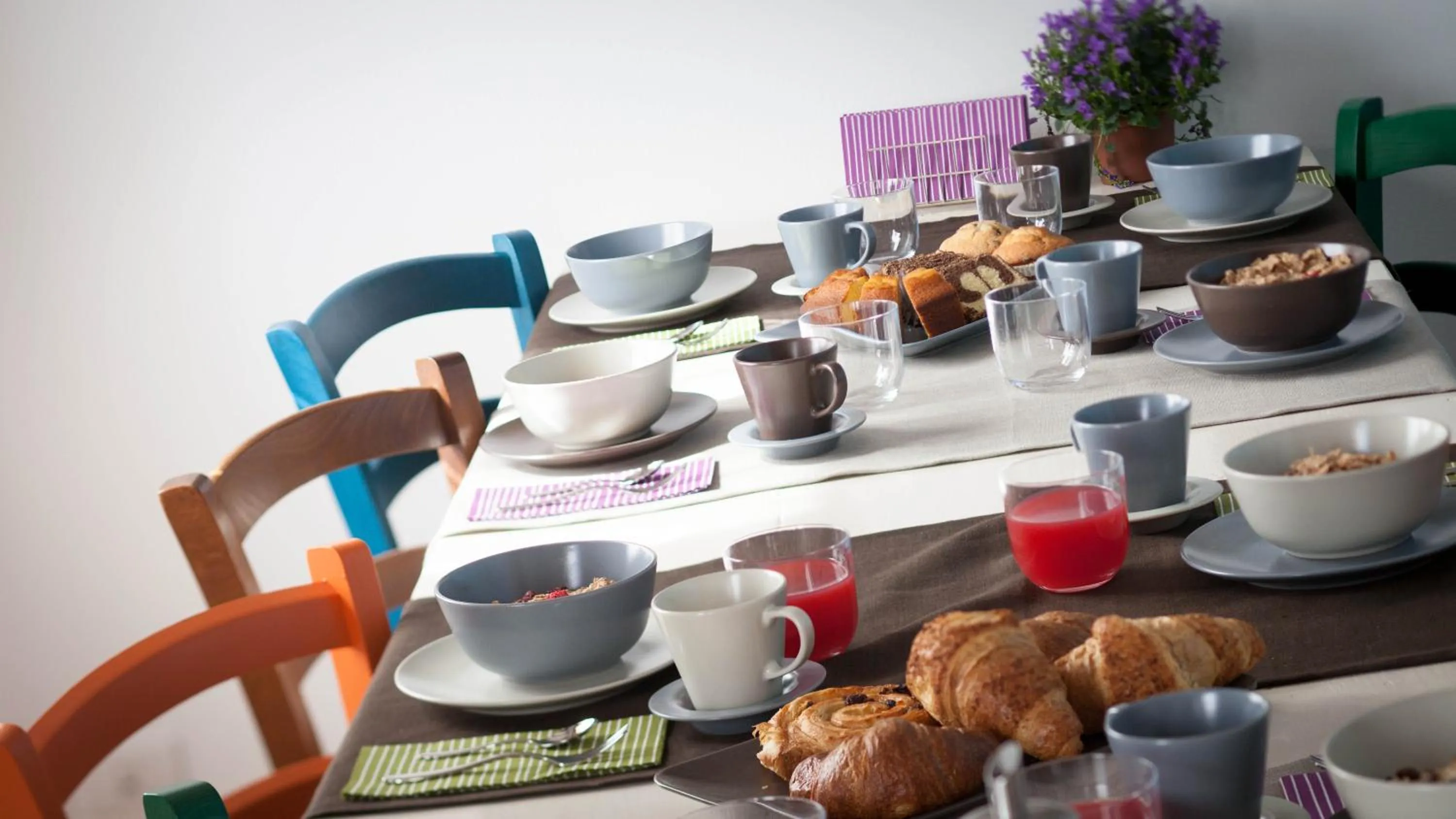 Restaurant/places to eat in B&b Hobo