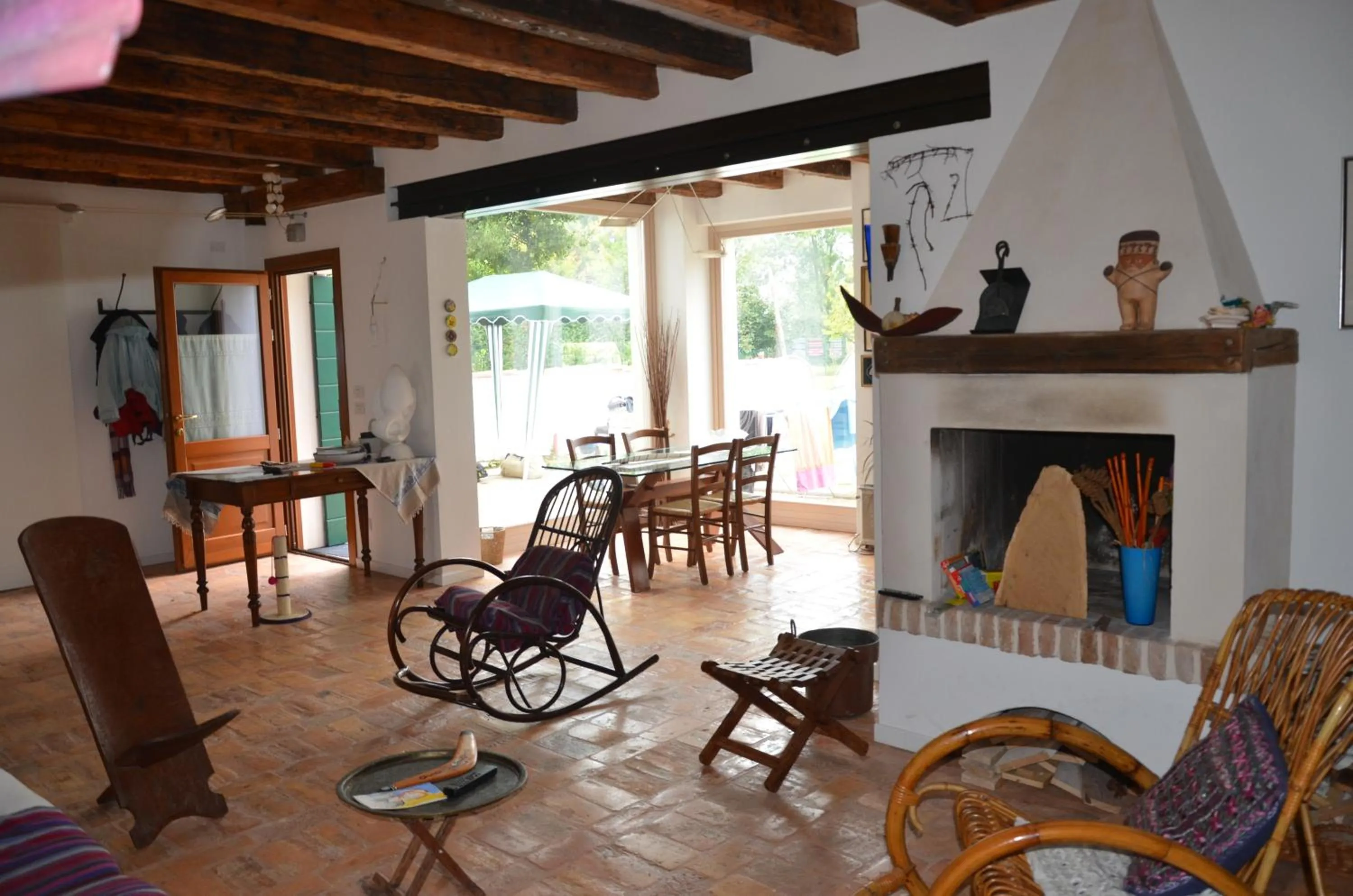 Decorative detail in B&b Hobo