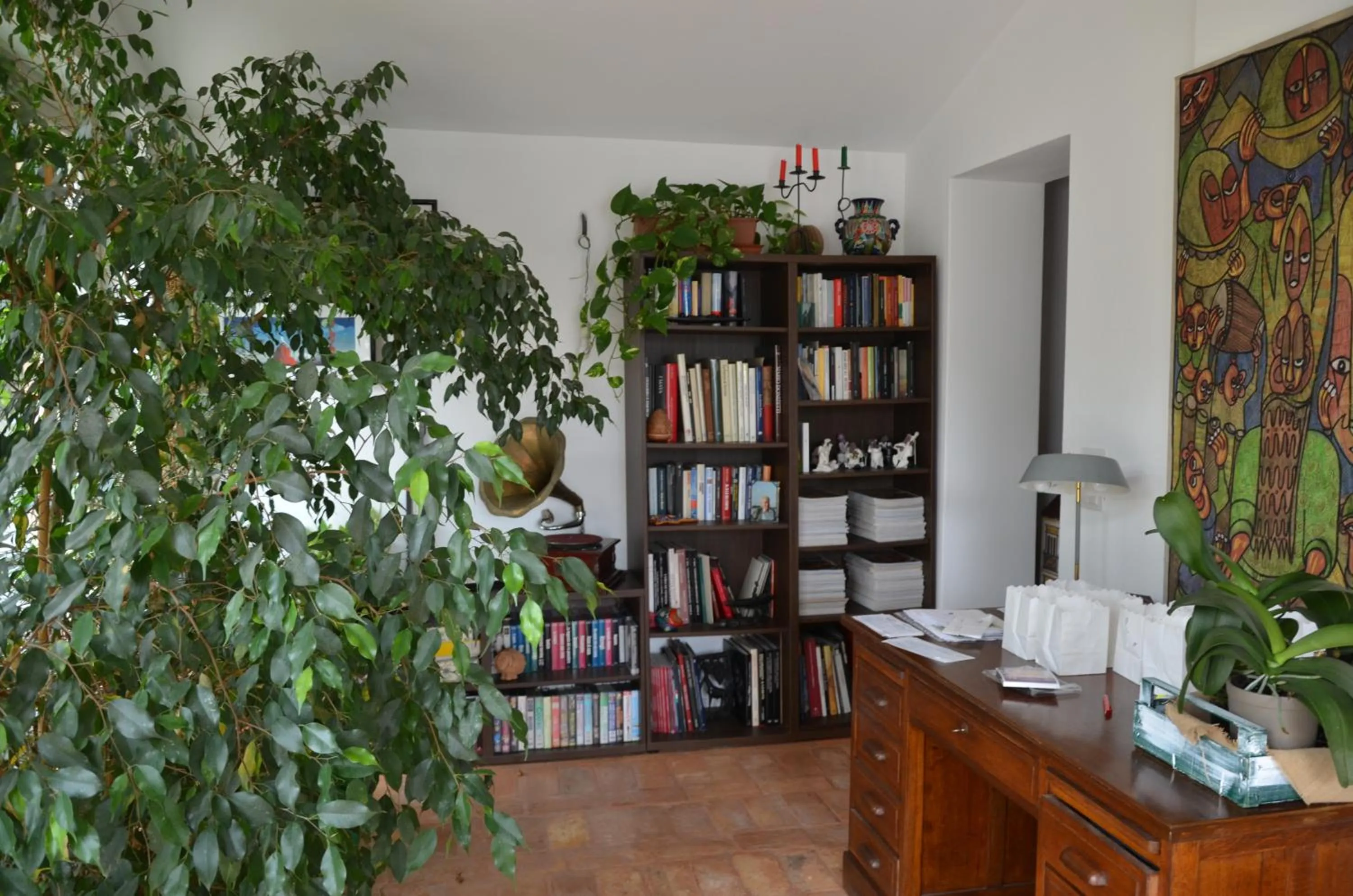 Decorative detail in B&b Hobo