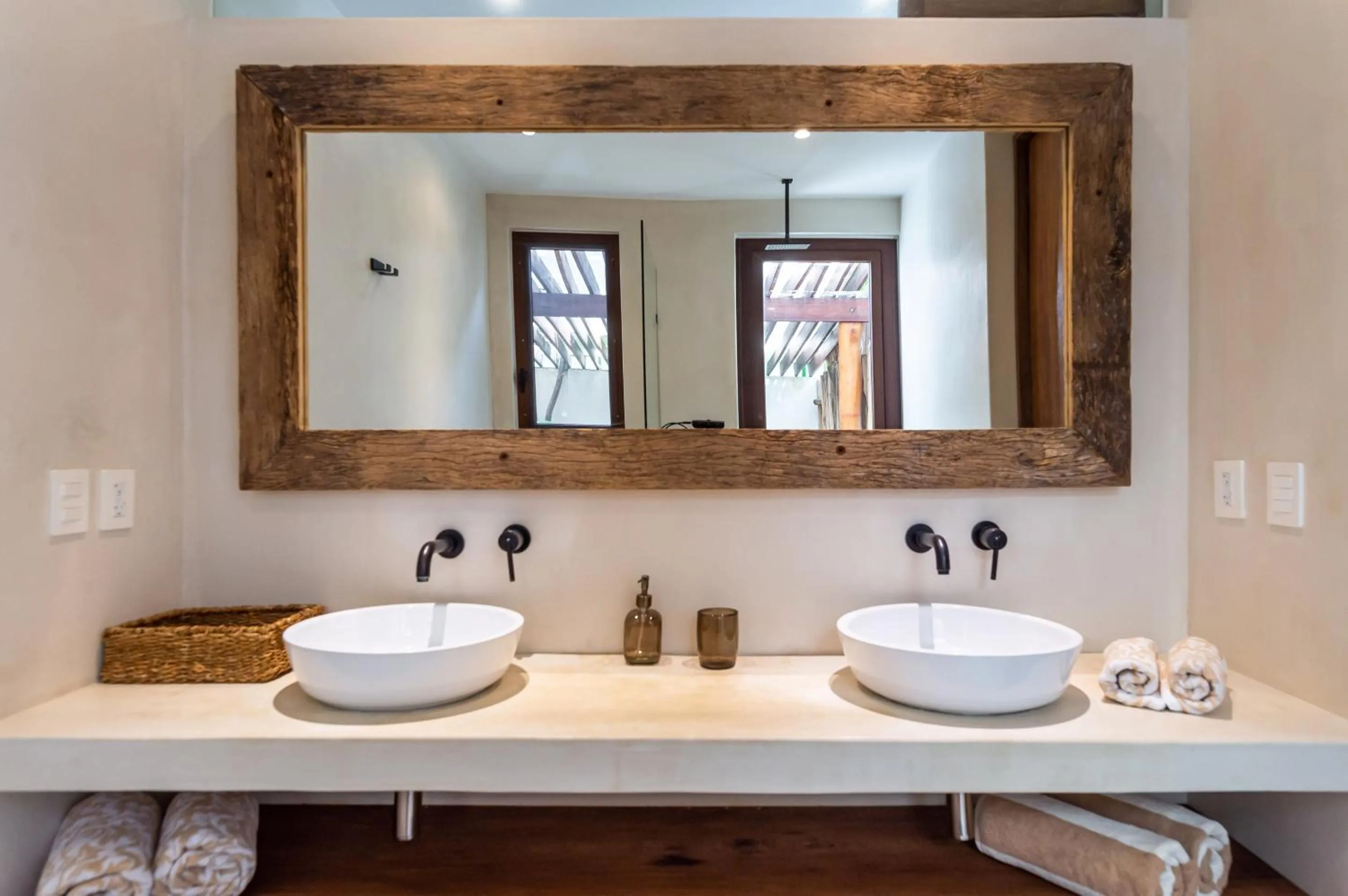 Bathroom in Casa Wahh