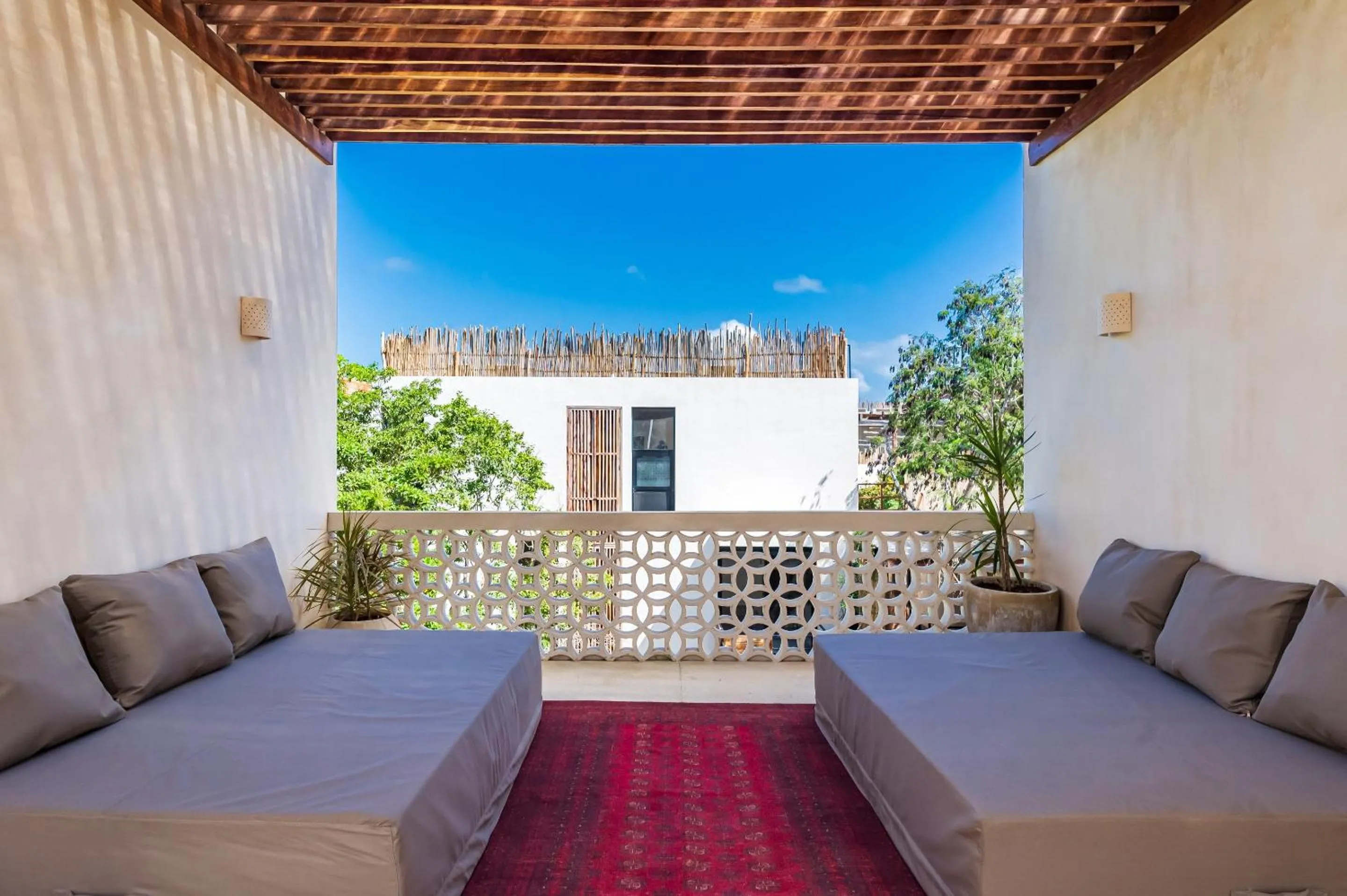 Balcony/Terrace in Casa Wahh