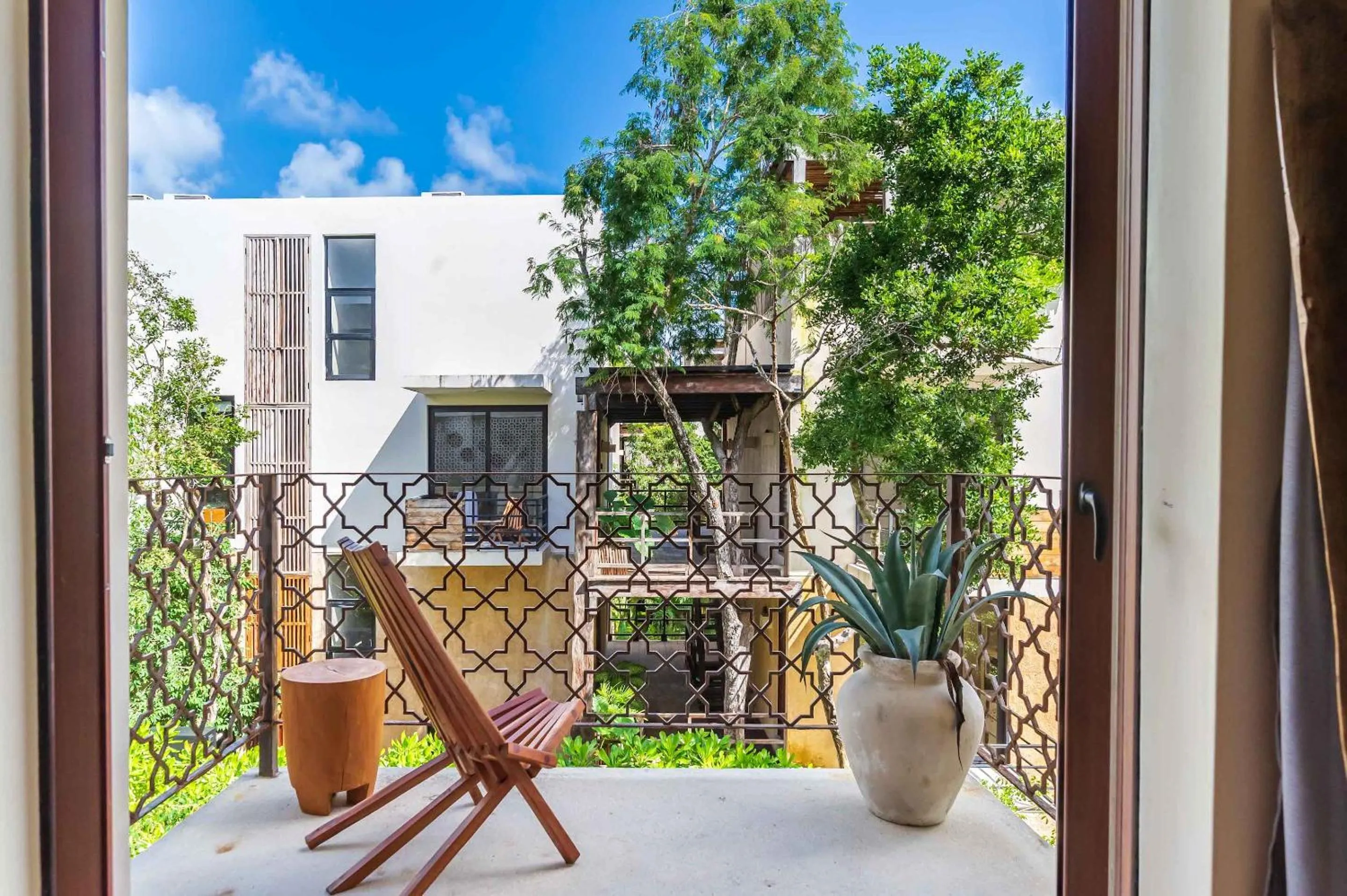 Balcony/Terrace in Casa Wahh