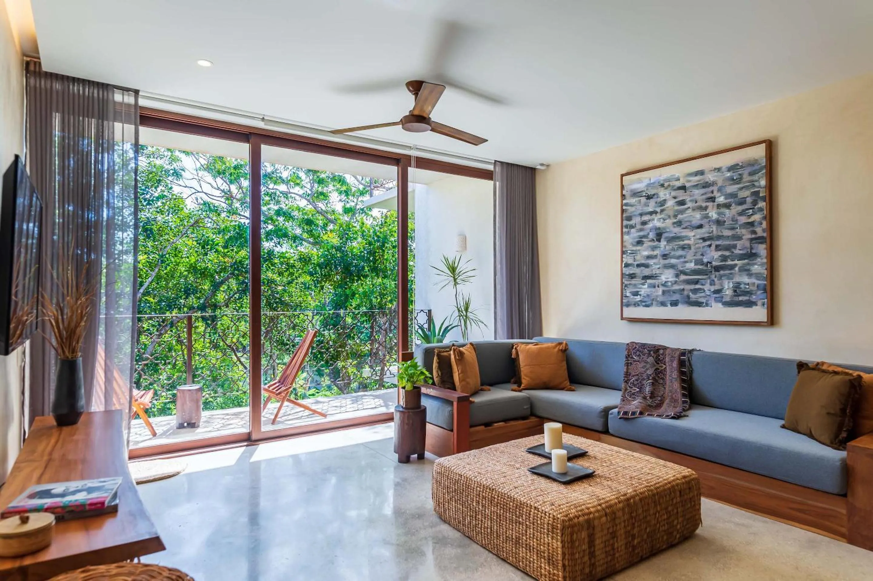 Living room in Casa Wahh