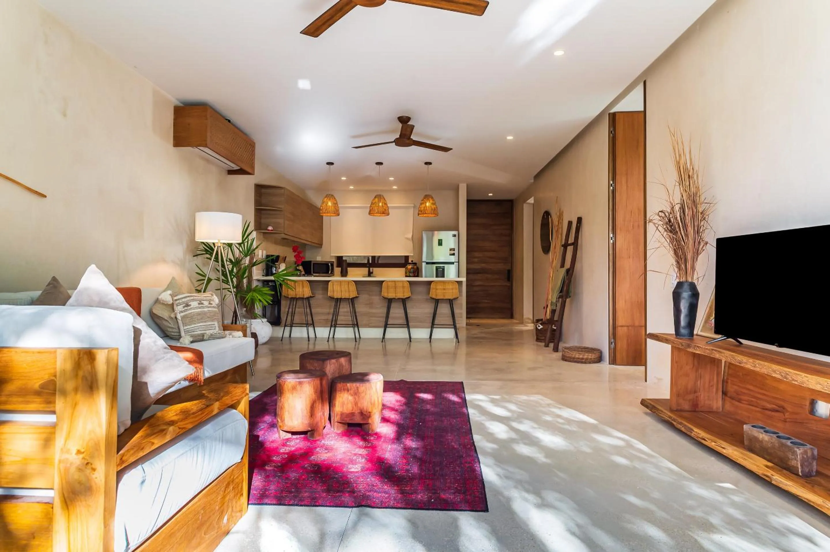 Kitchen or kitchenette in Casa Wahh